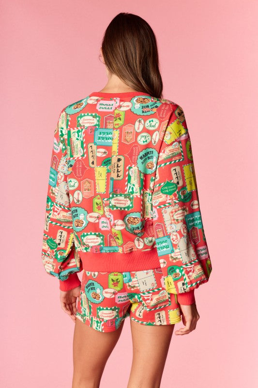 Cookies For Santa Skort Set