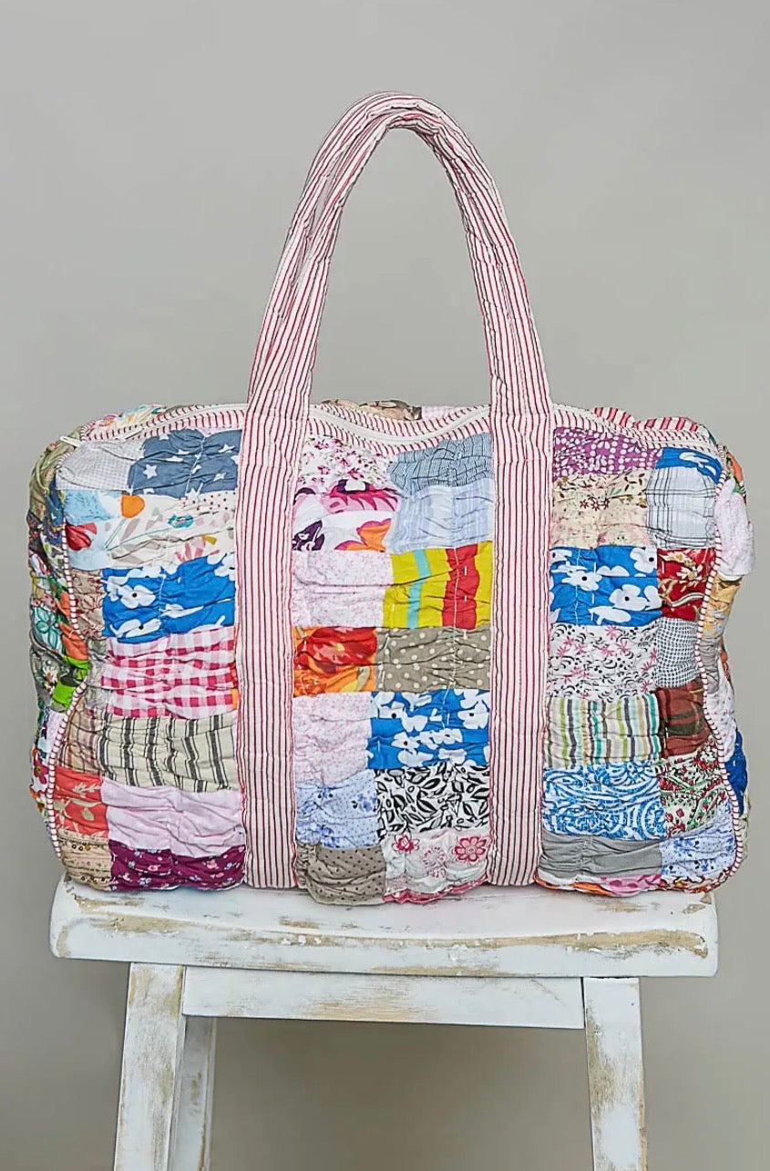 Shabby Chic Tote Duffle