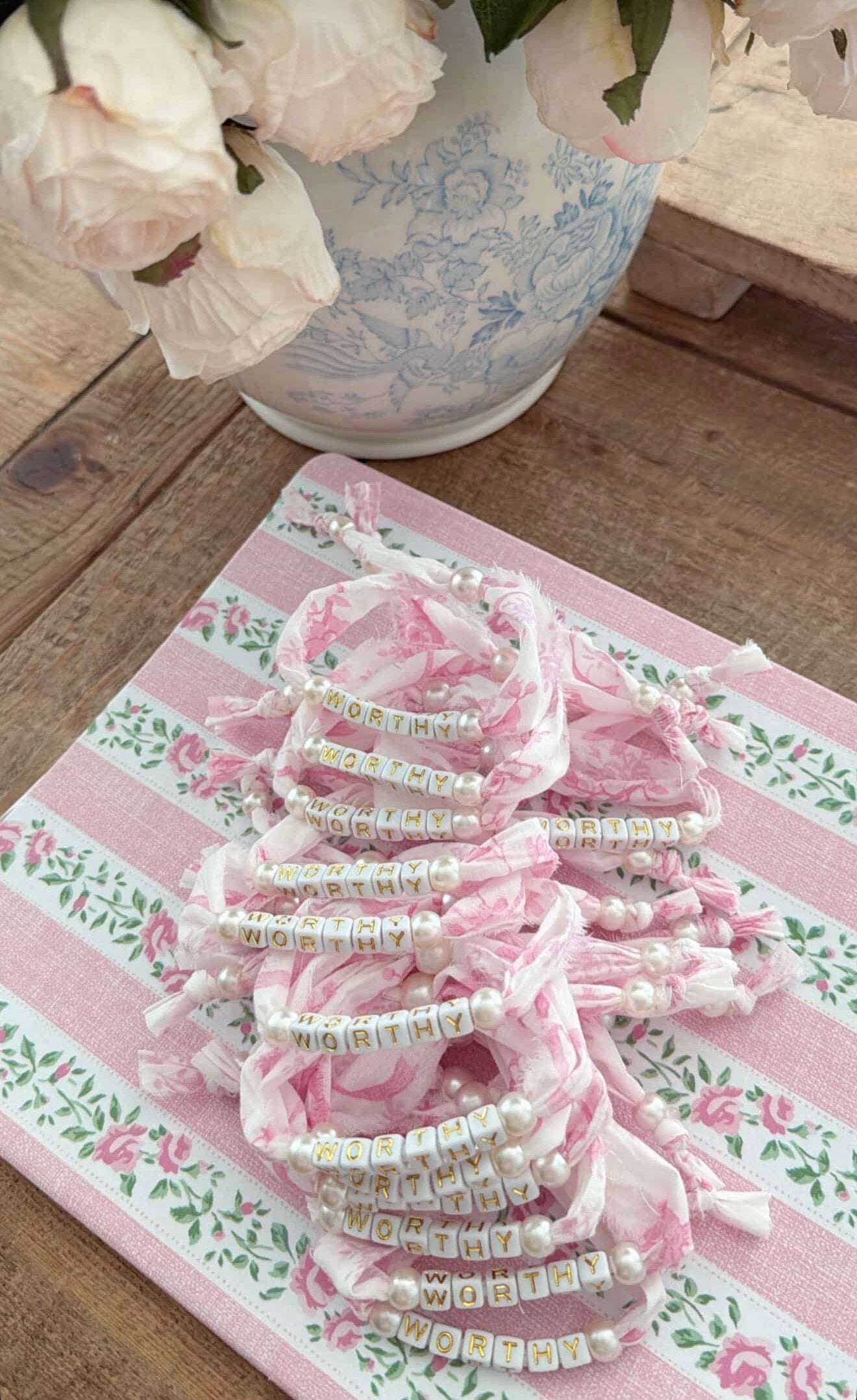 Shabby Chic Worthy Bracelet