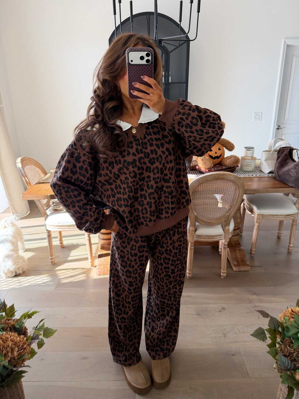 Cinnamon Roll Leopard Set (can’t restock)