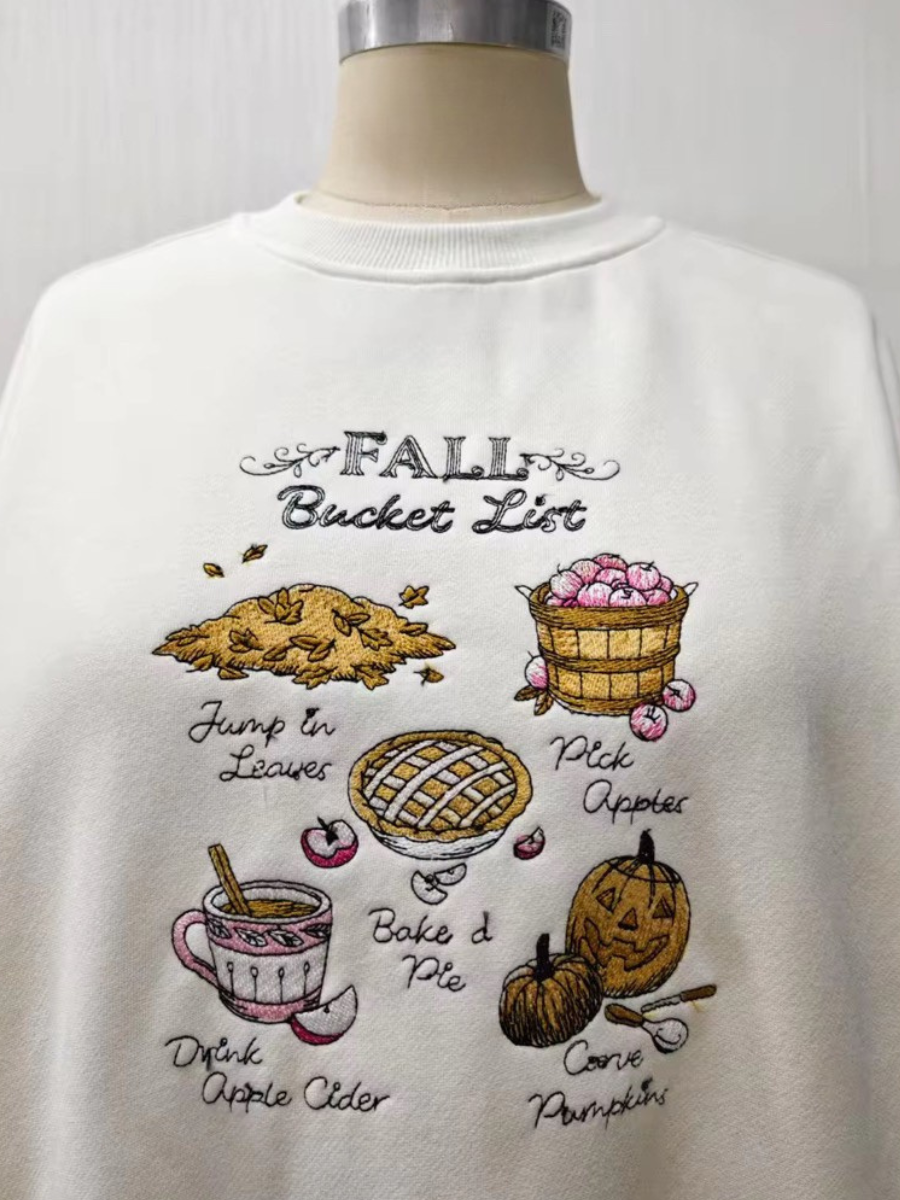 PRE-SALE FALL BUCKET LIST CREWNECK
