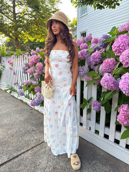 By The Coast Maxi Dress