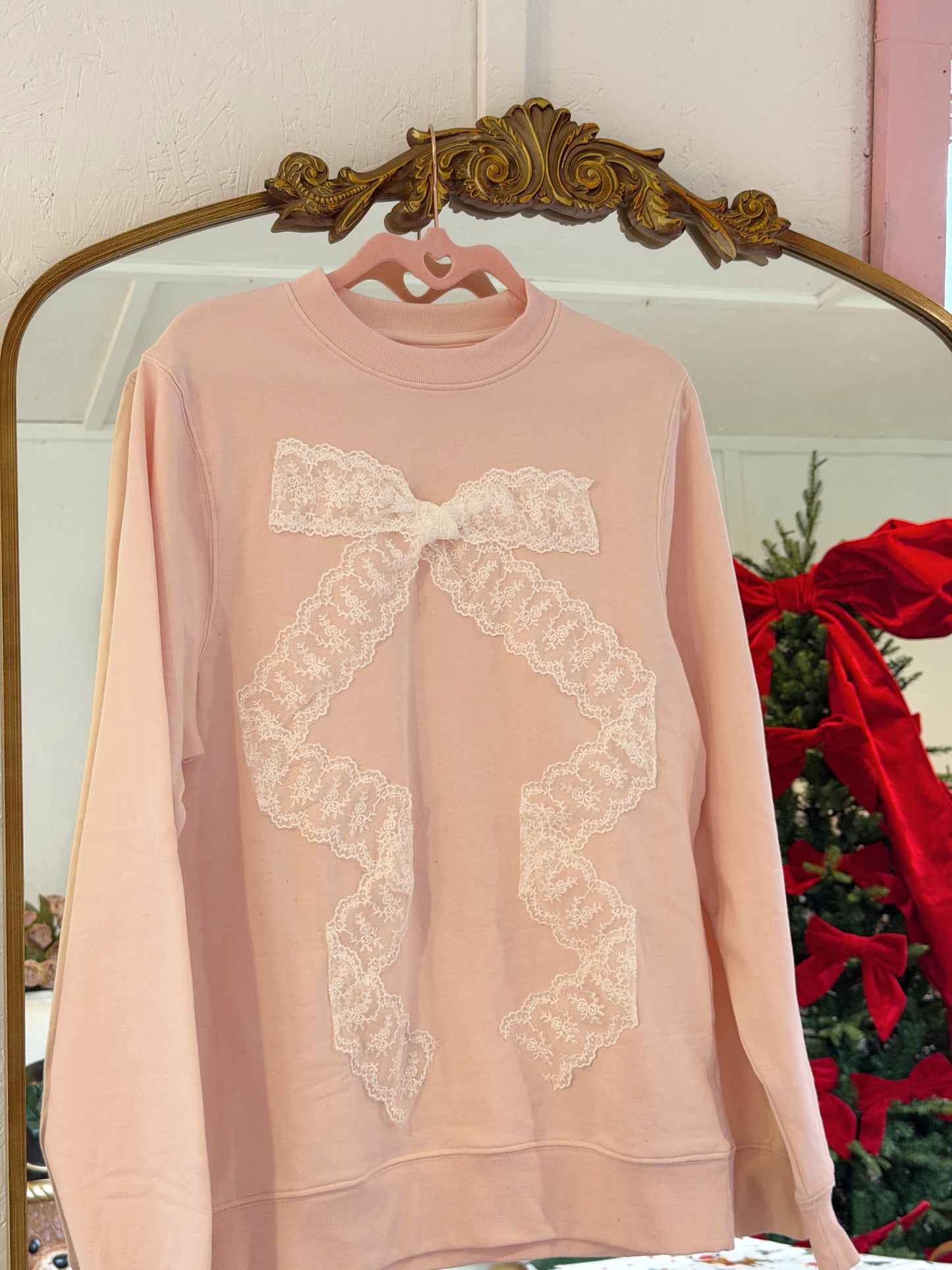 All In The Details Bespoke Crewneck