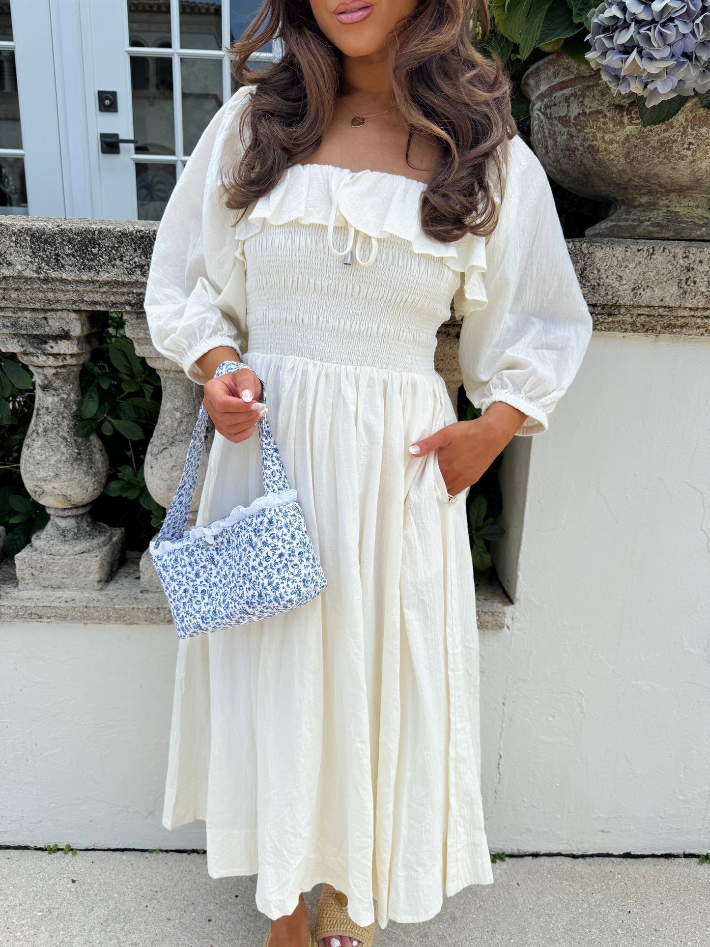 Just Like Heaven Midi Dress