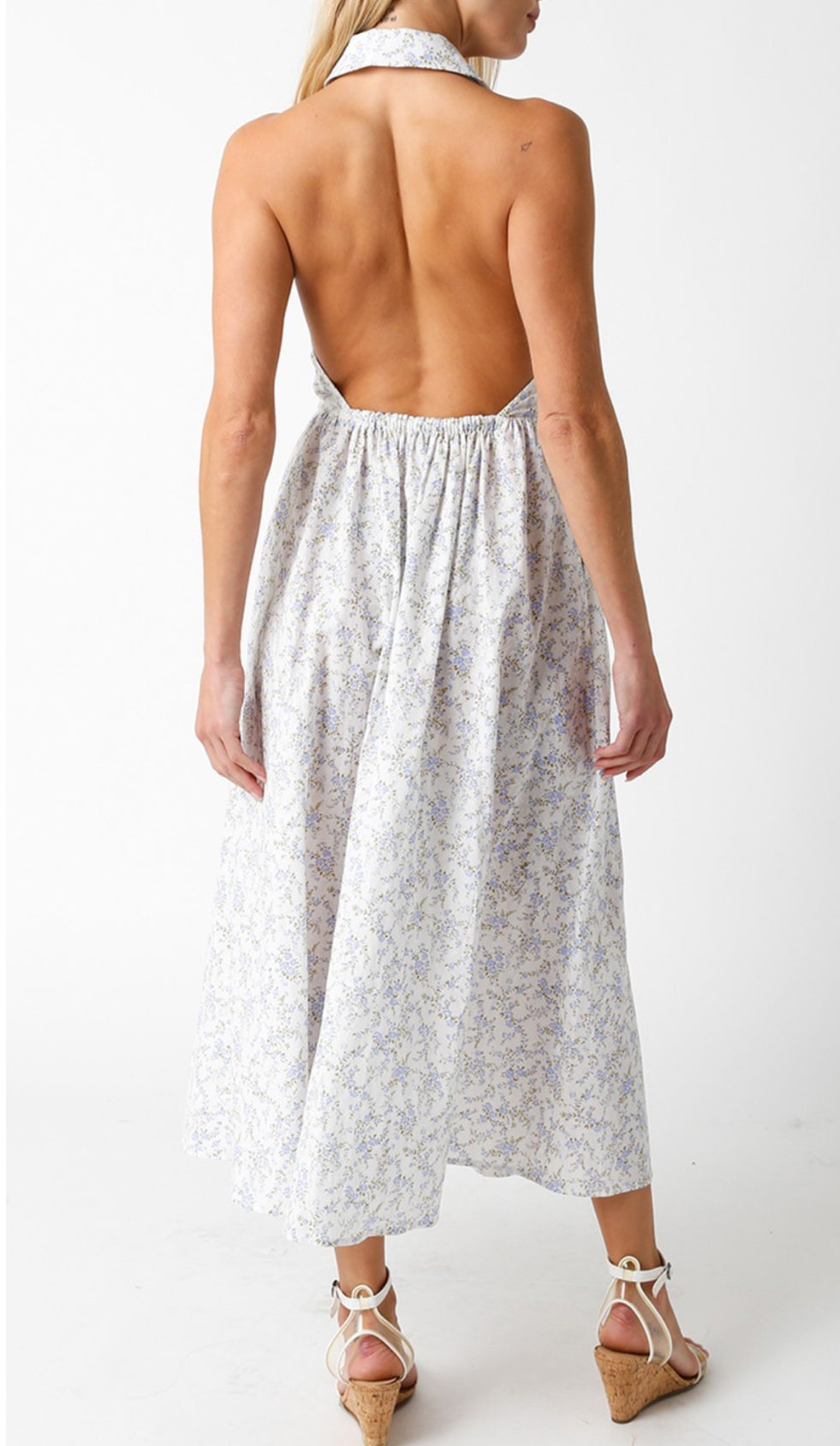 Bloomfield Floral Midi Dress
