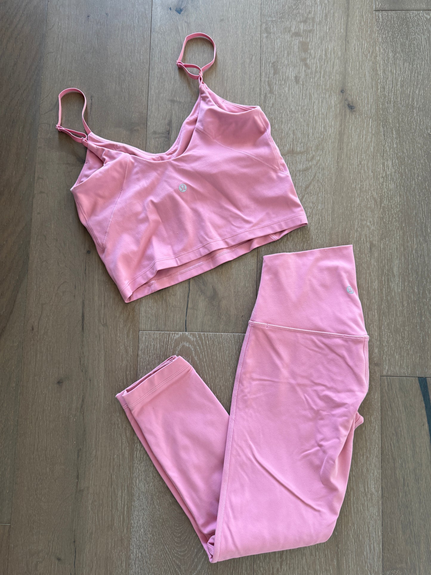 Lulu ballet pink set size 6 Align