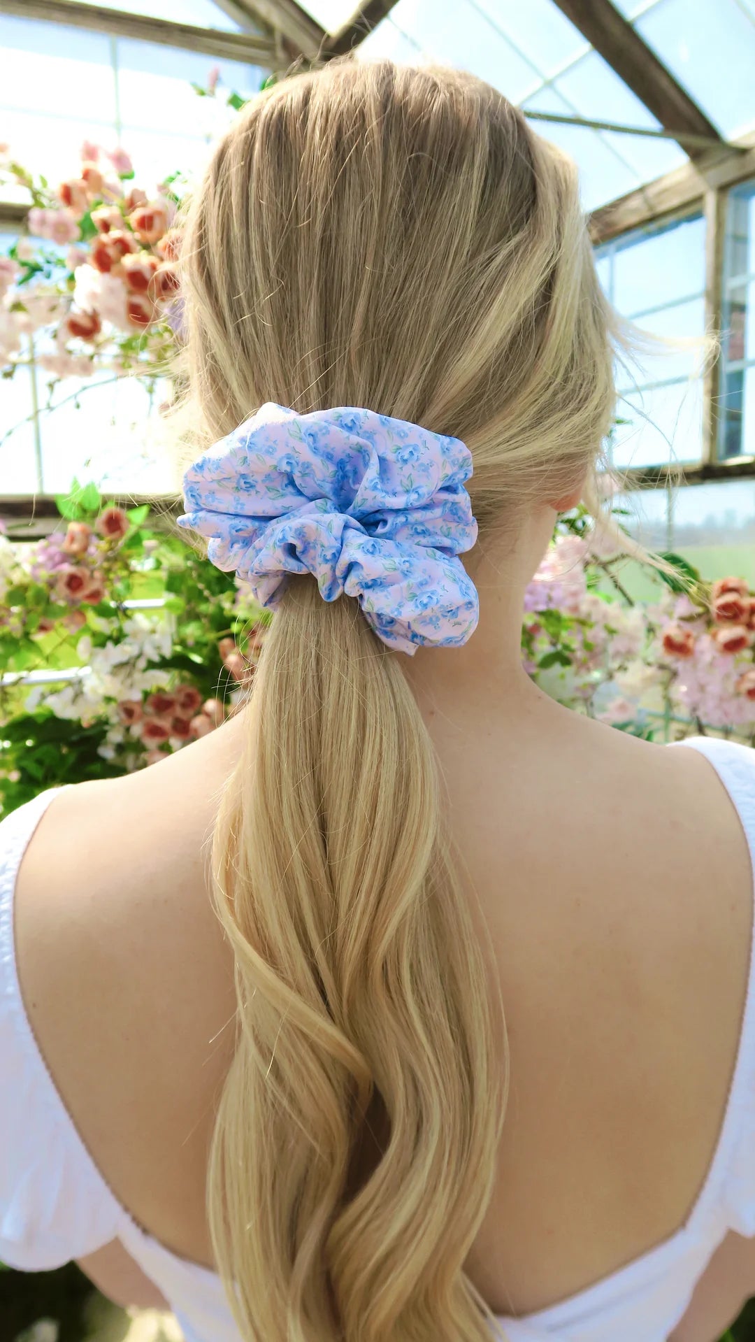 Blooming Jumbo Scrunchie