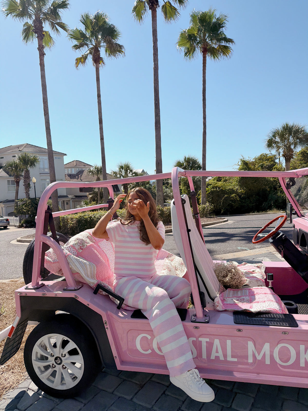Cotton Candy Skies Striped Set - ships 9/26*
