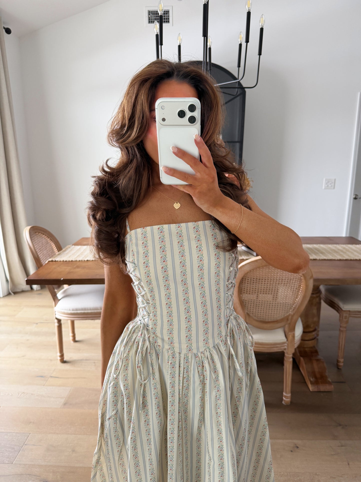 Victorian Belle Midi Dress RESTOCK