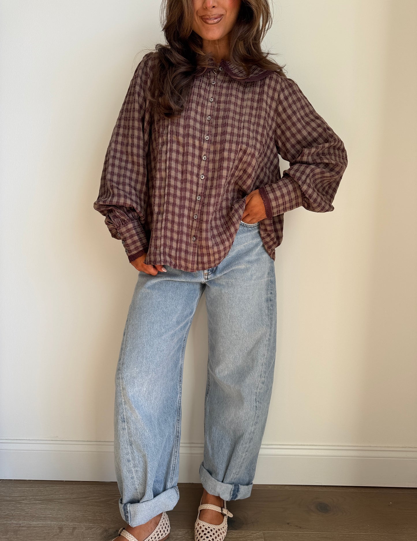 Warm Sugar Cinnamon Top