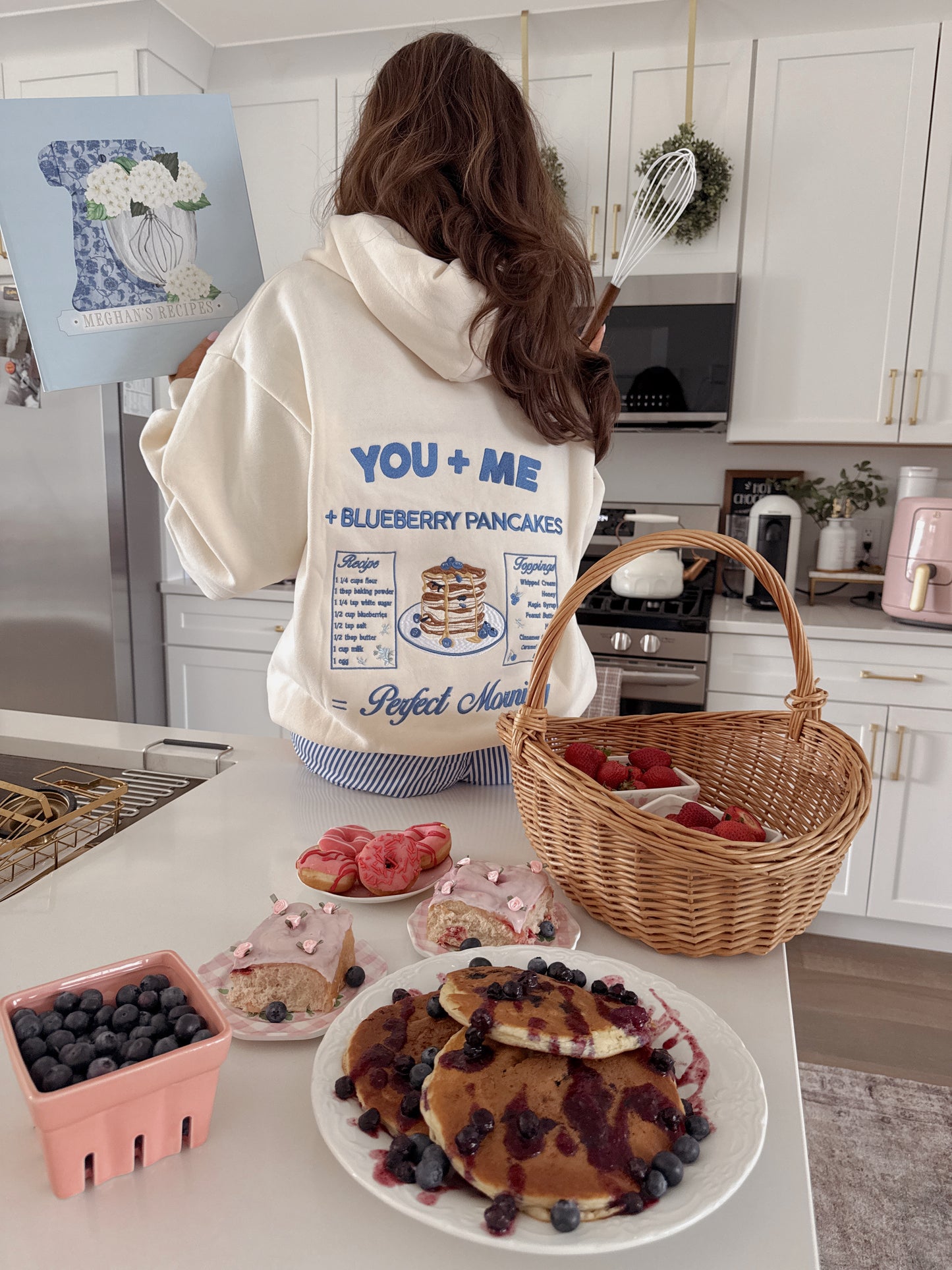 Blueberry Pancake Happy Camp3r Hoodie (pre-order restock )