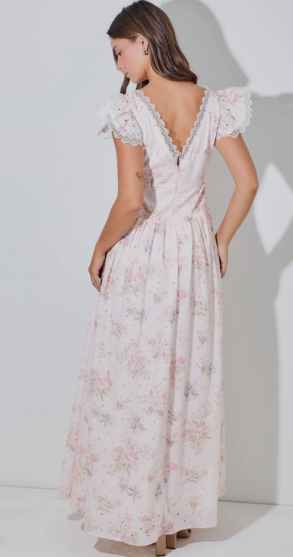 Cottage Whimsy Maxi Dress RESTOCK