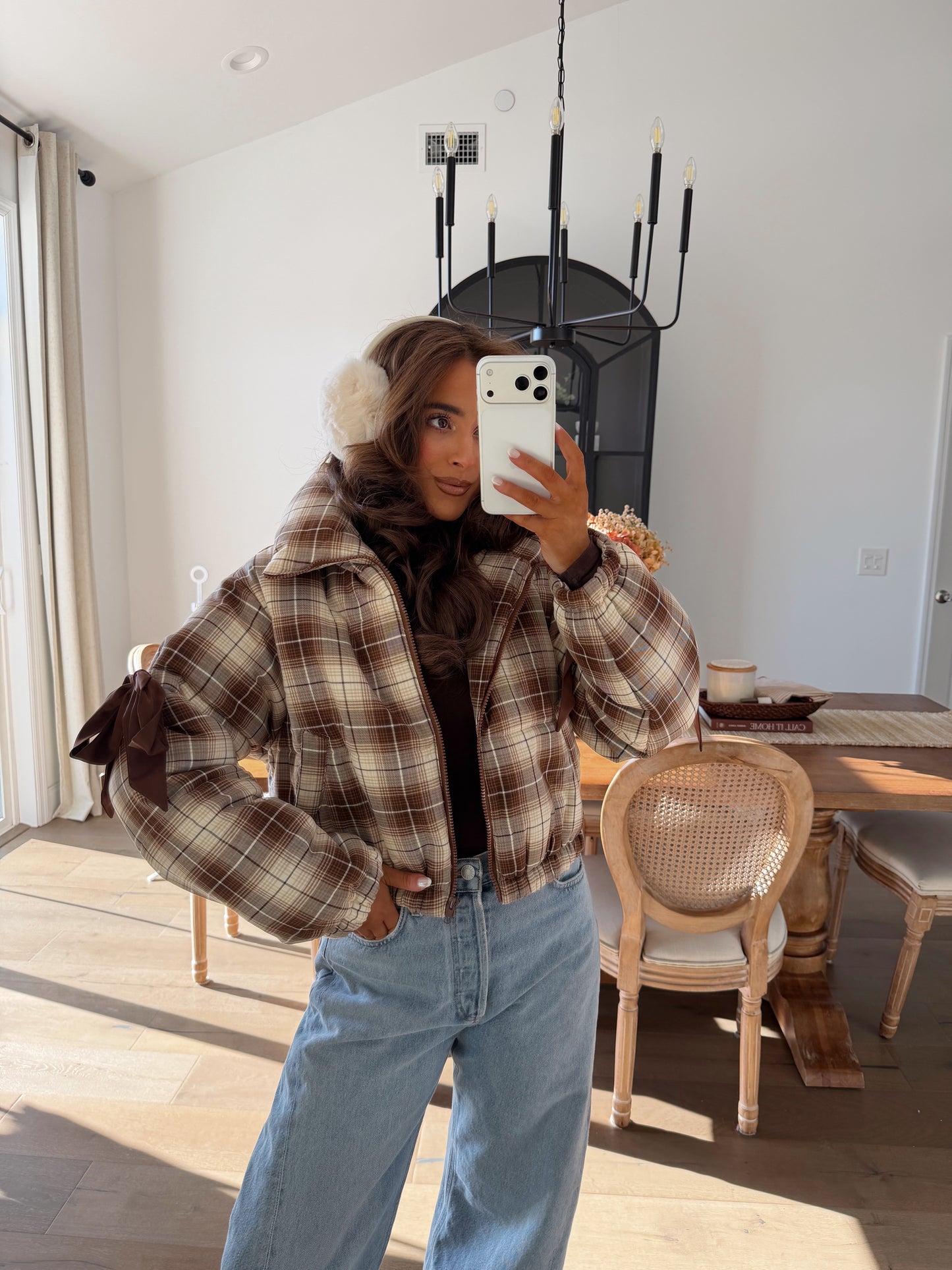 Toasted S’mores & Bows By The Fire Jacket