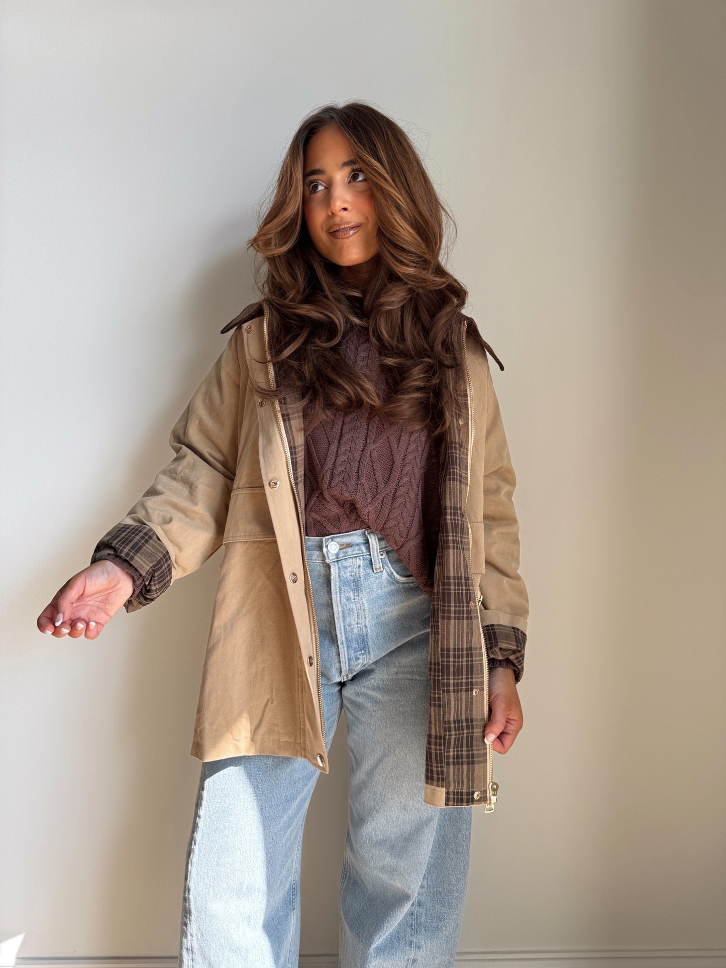 Maplewood Barn Jacket (Sandy Beige) pre order added OCTOBER!