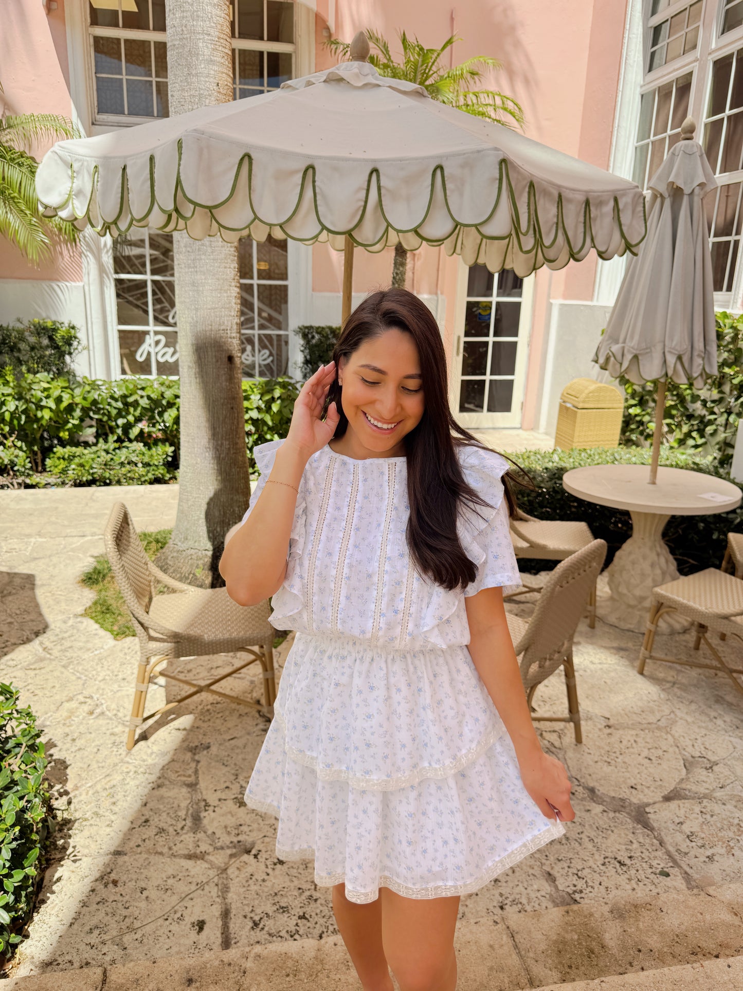 The Fran Floral Mini ( pre- order Est. 4/15)