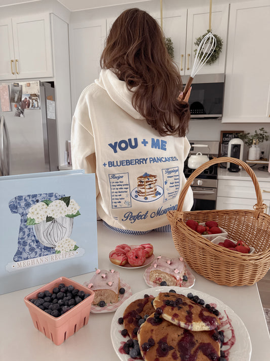 Blueberry Pancake Happy Camp3r Hoodie (pre-order restock )