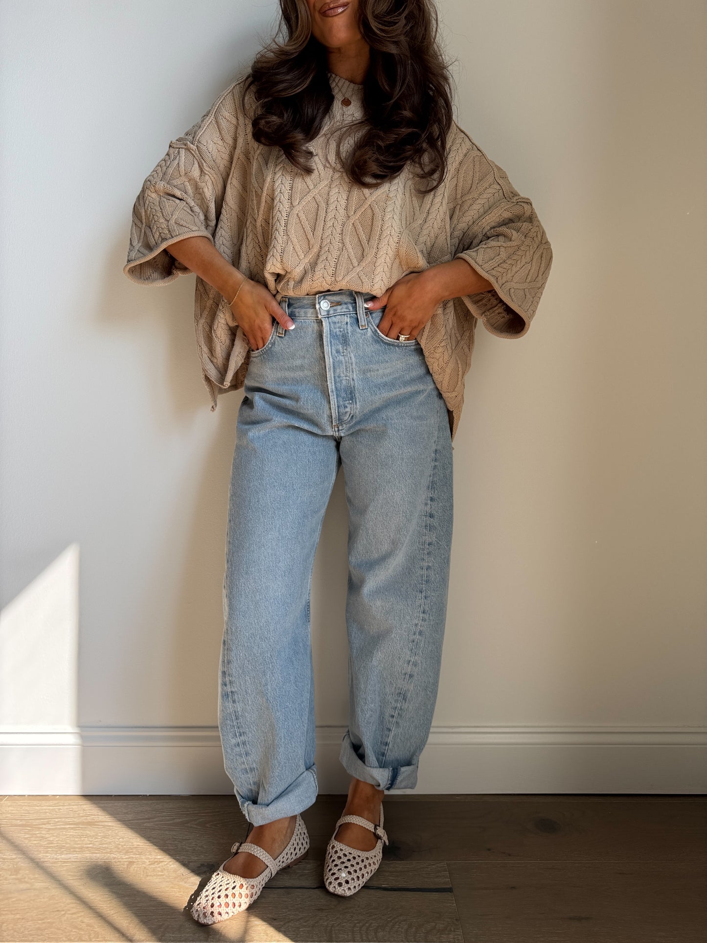 Pumpkin Spice Chunky Sweater Pullover