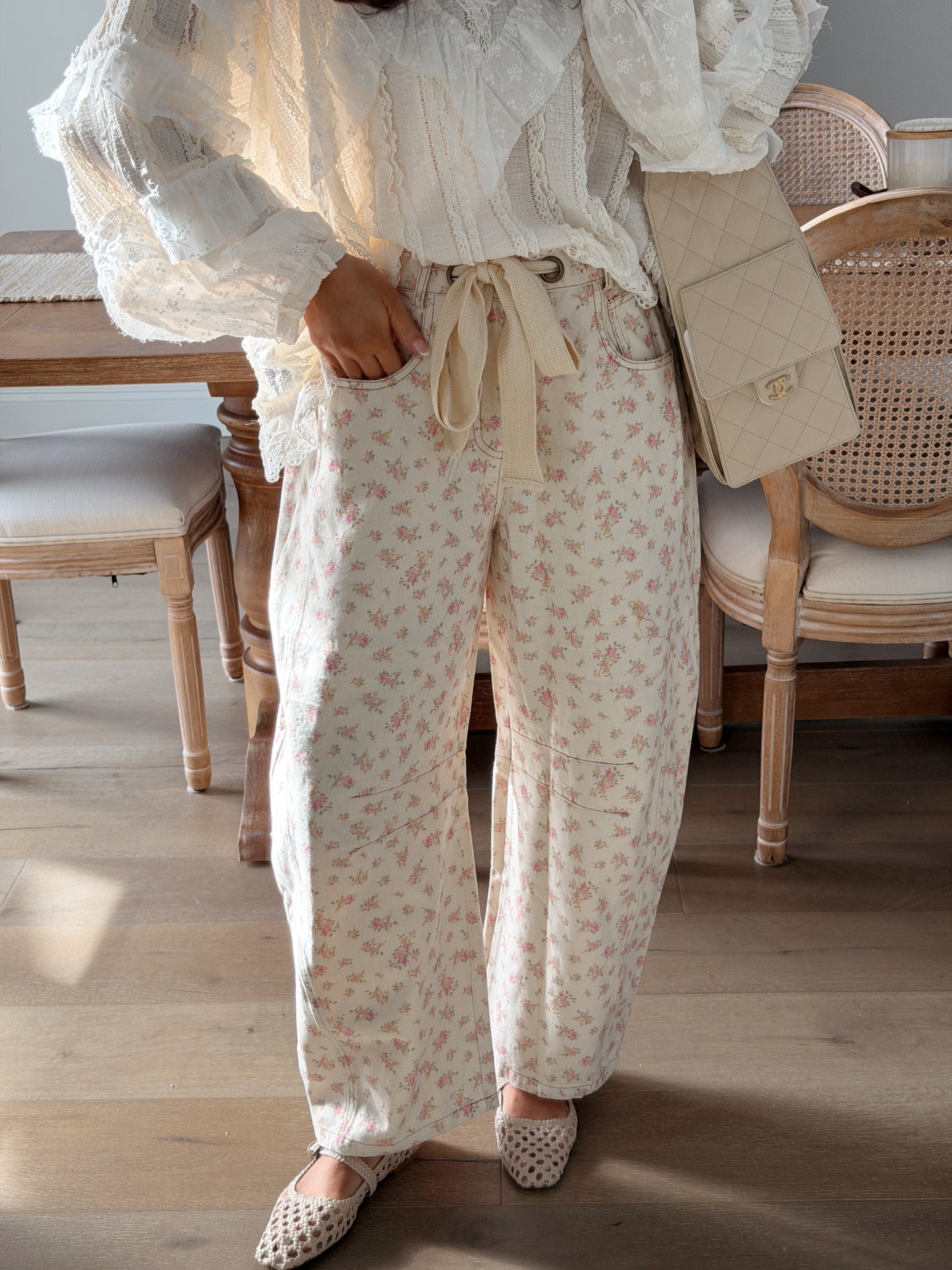 Strawberry ๐ ๐ฐ Shortcake Barrel Jeans