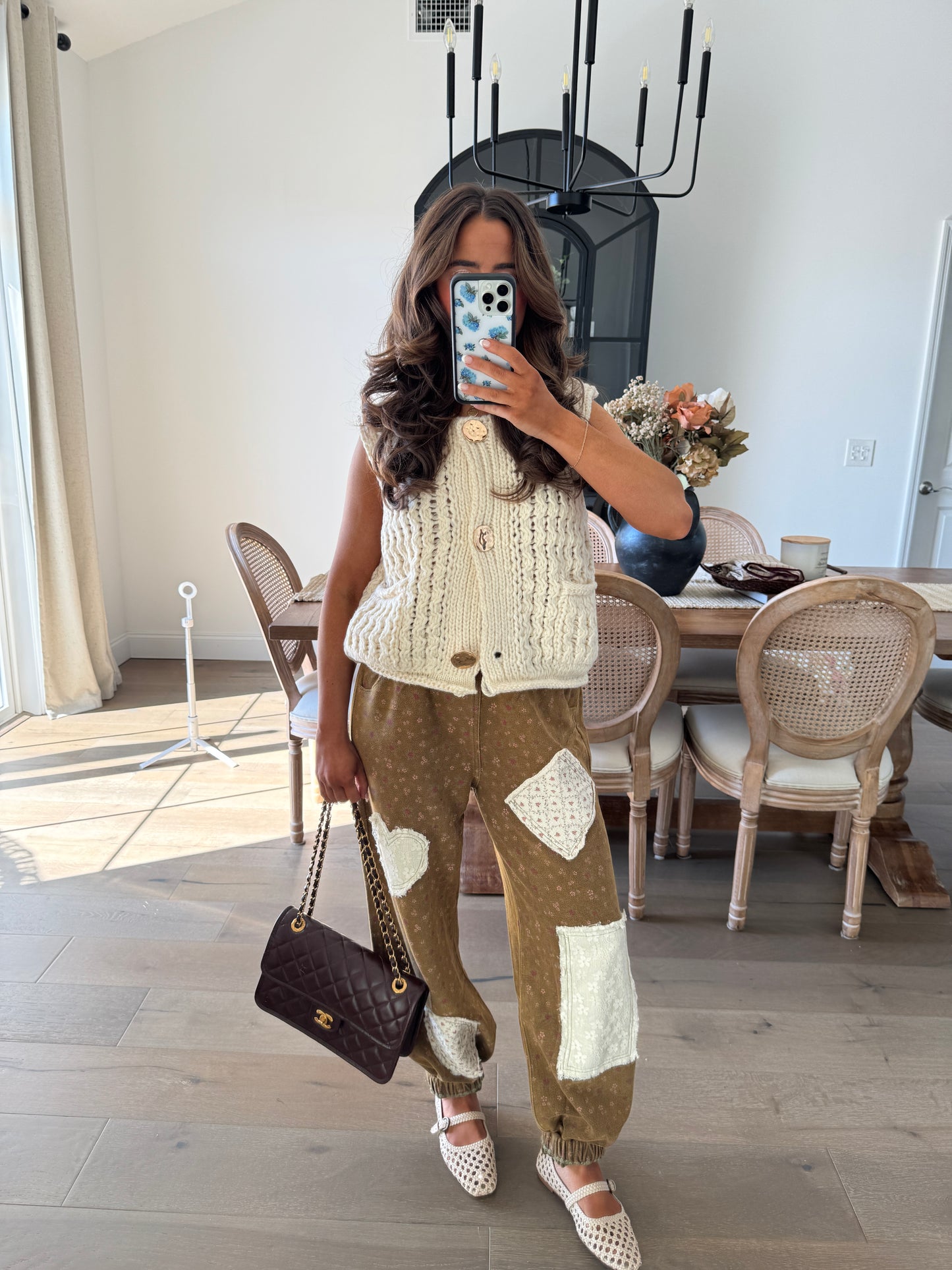 Love Patch Joggers (Caramel) PRE ORDER ADDED SEP 1