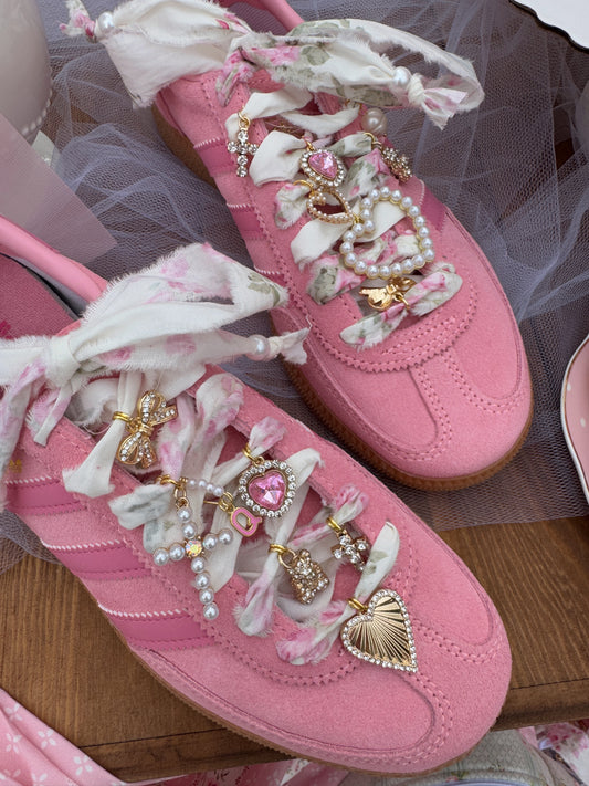 Laced With Love Shoelace Charm Kits- Custom Made to Order