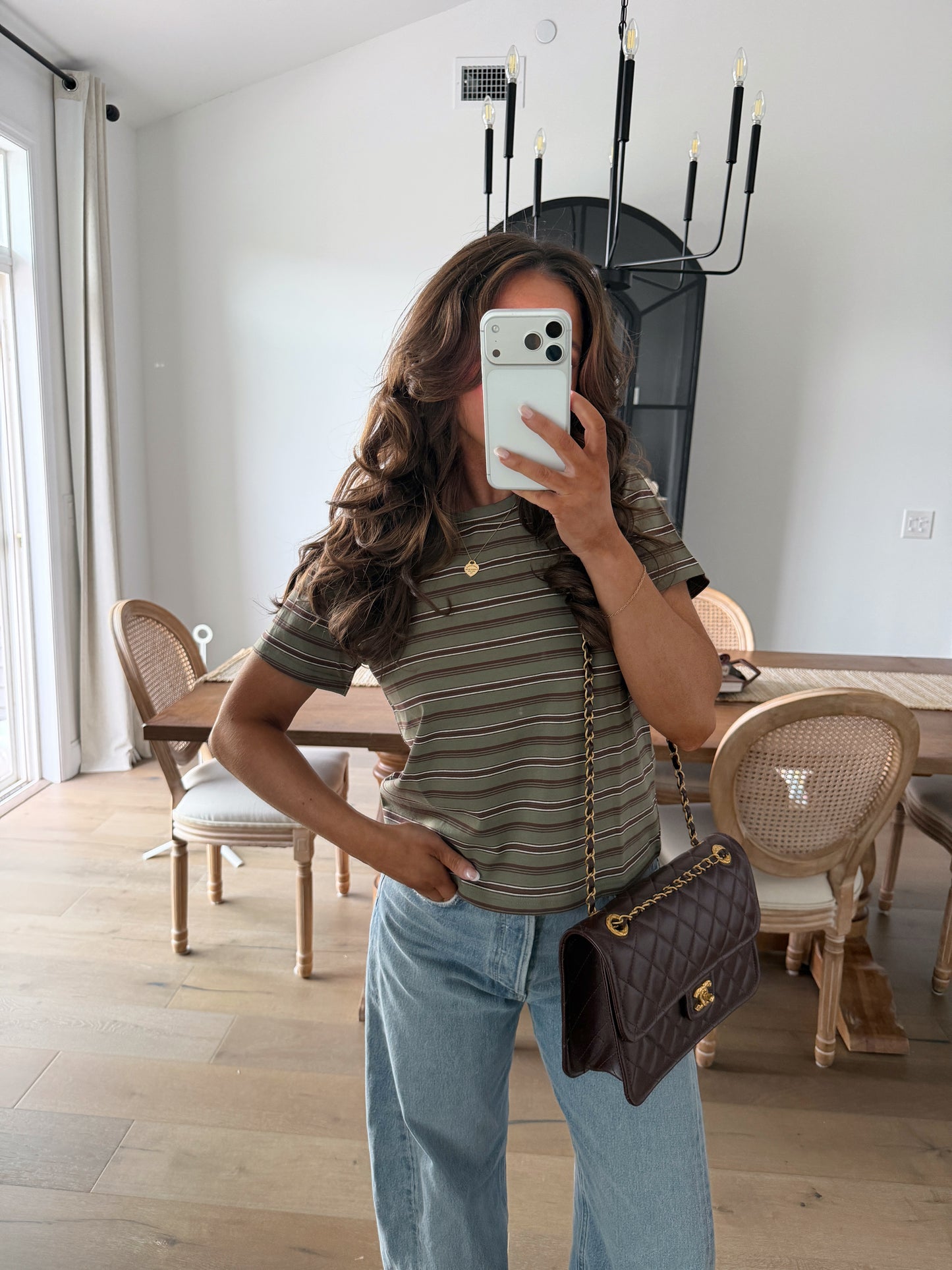Between Seasons, Darlin’ Tee (Olive)