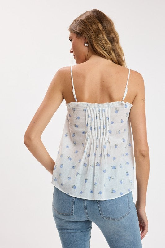 Beach Life Rose Tank