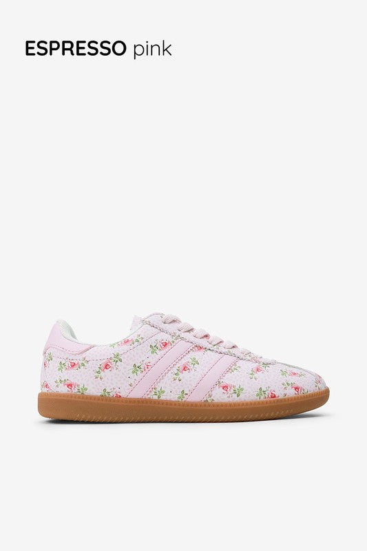 🎀Ribbons & Roses Coquette Sneakers PRE-ORDER - please allow time for arrival-expected August 4th for blue and pink(we do have some pink in house-so email us with any questions)