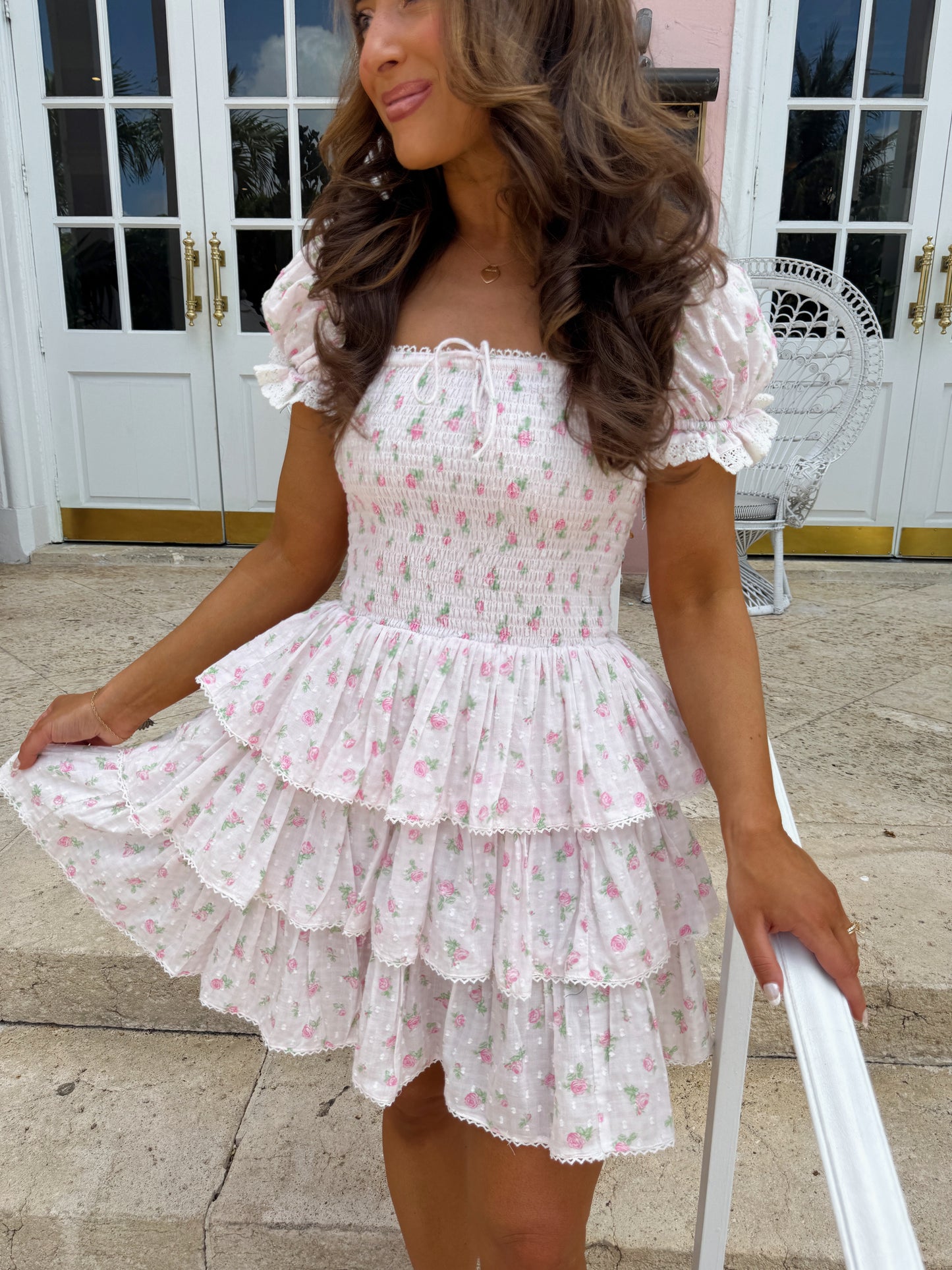 Barbie Dreamhouse Floral Mini