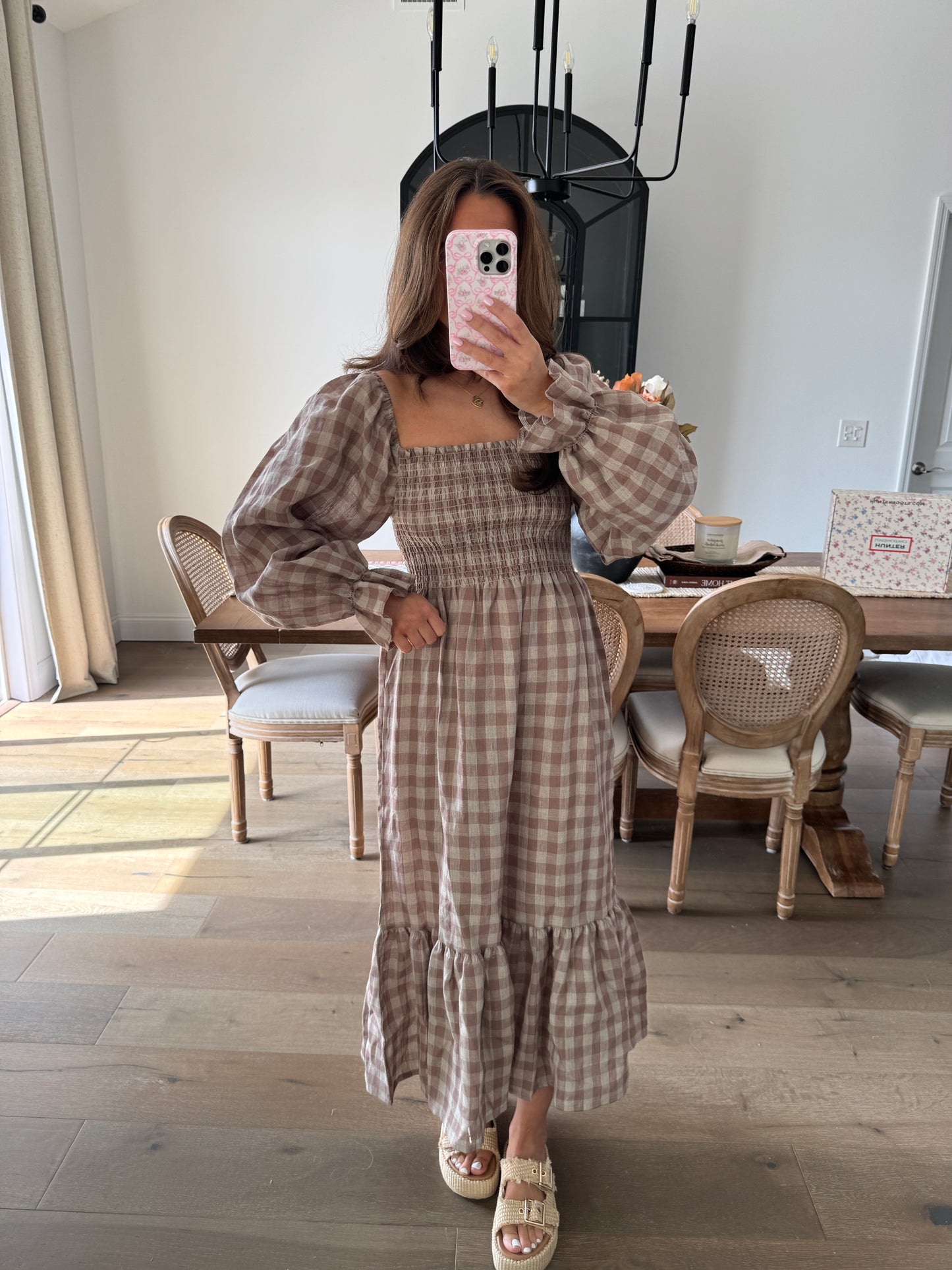 Nothing fits but midi dress SMALL NEW