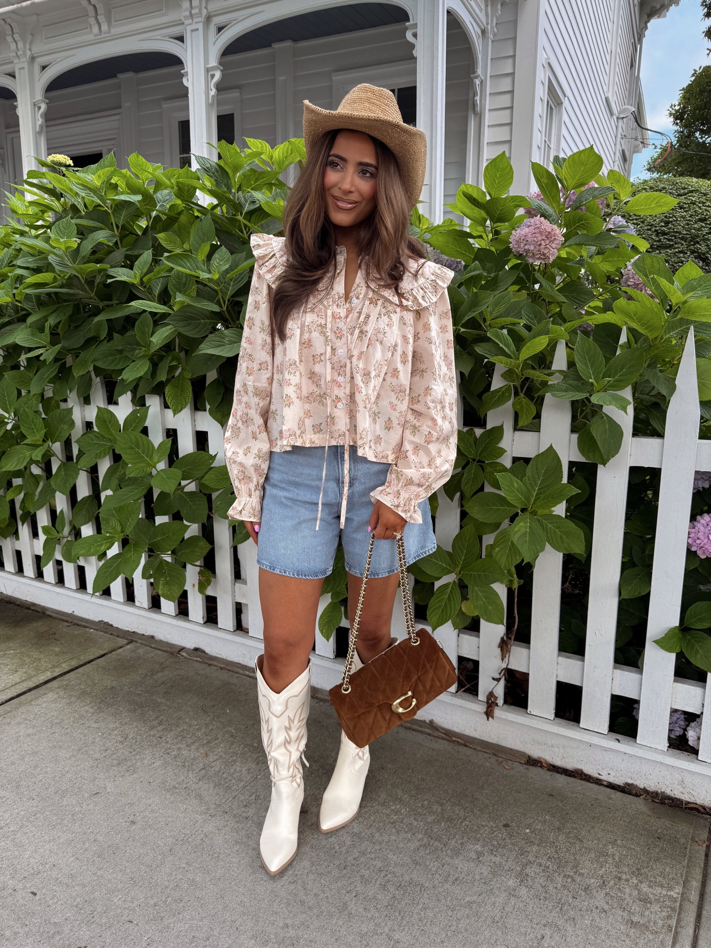 The Bella Top (Creamsicle)
