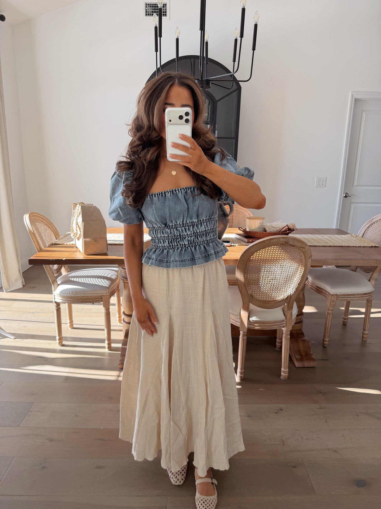 Denim Daze Top Restock 1-2 weeks