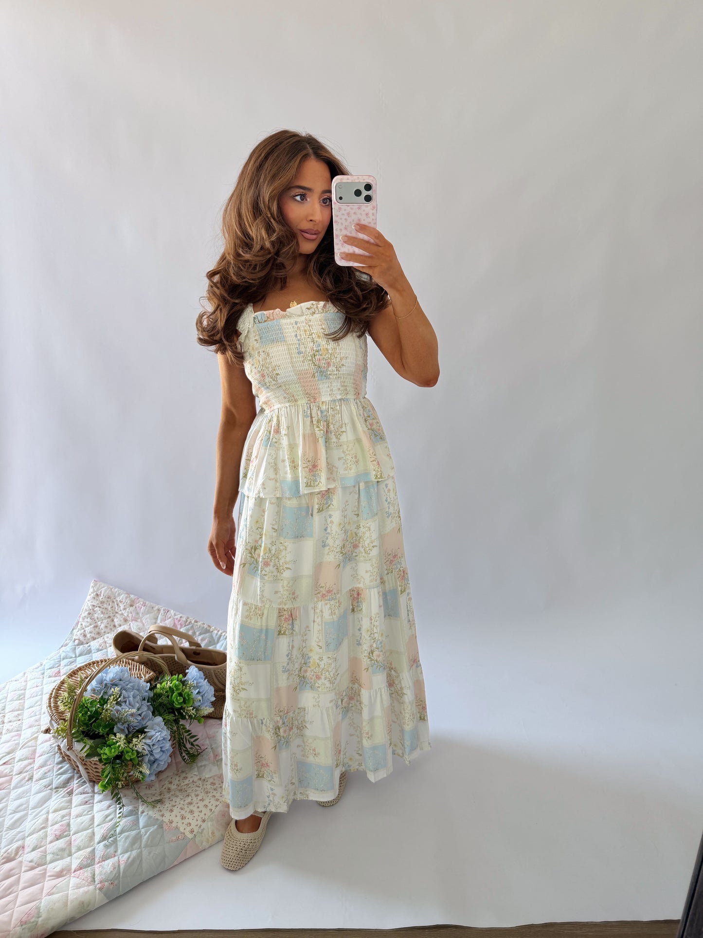 Hamptons House Maxi Skirt