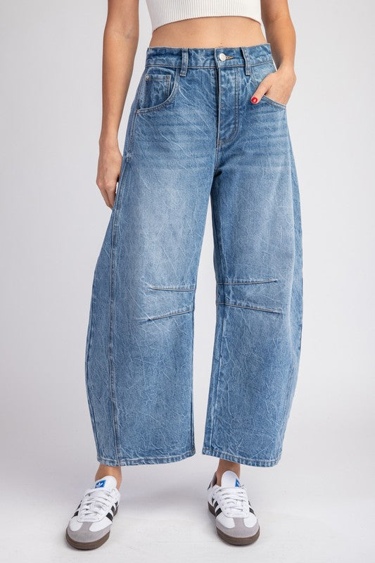 Love Lane Barrel Jeans