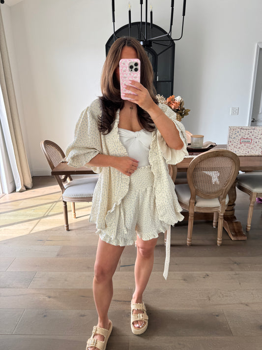 BRAND NEW NOTHING FITS BUT 100% cotton set S/M