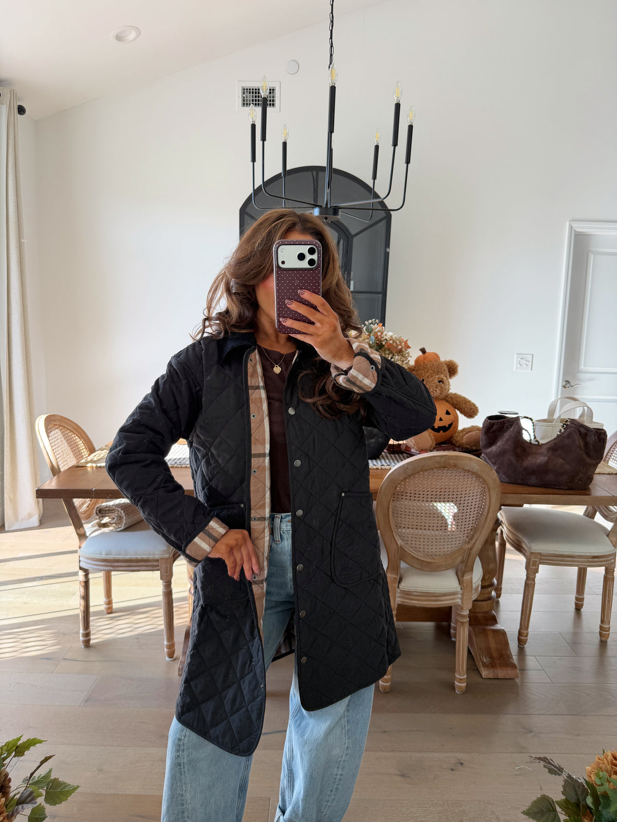 Vintage Willow Creek Jacket (Black)