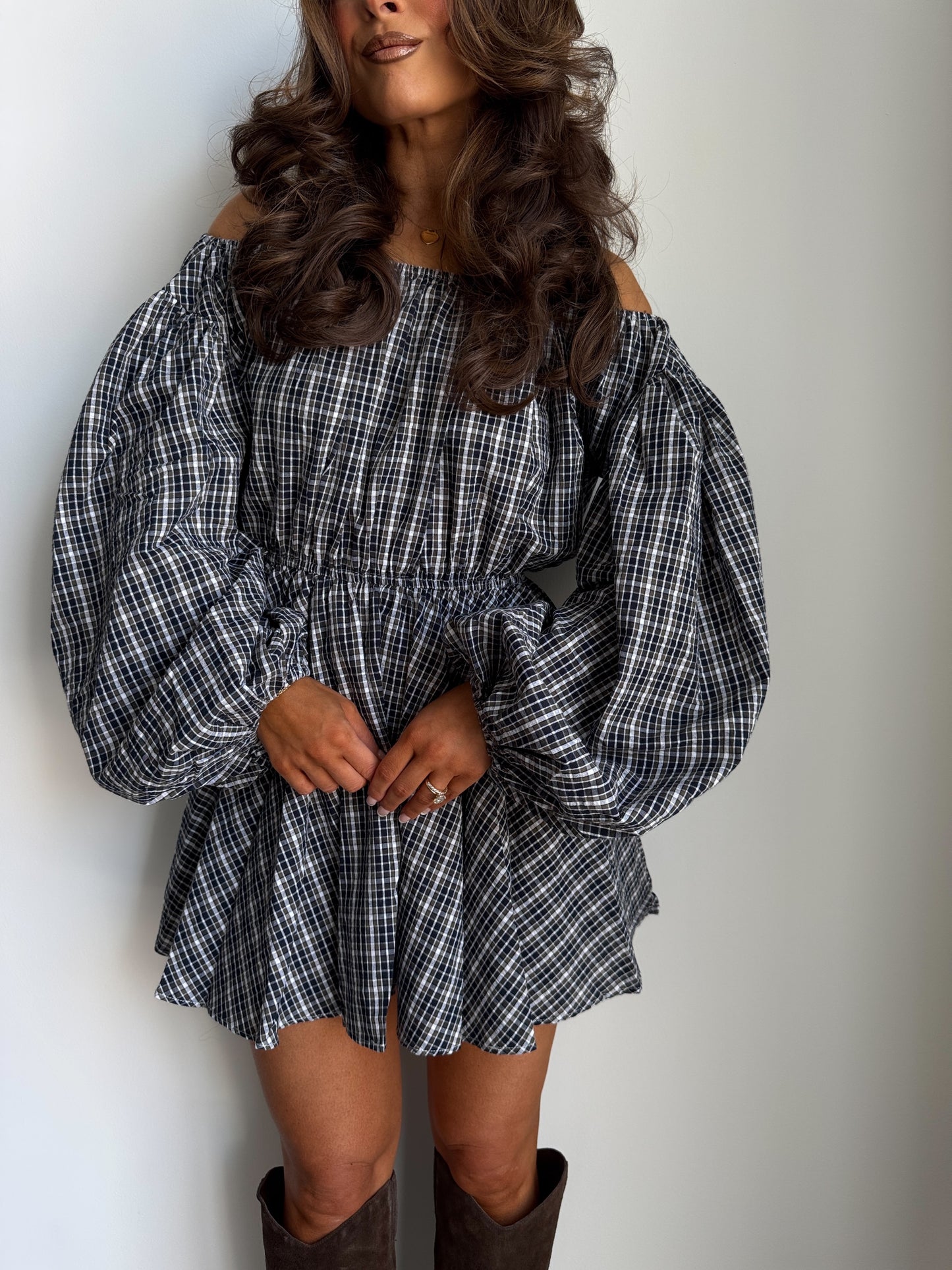 Brûlée Belle Dress