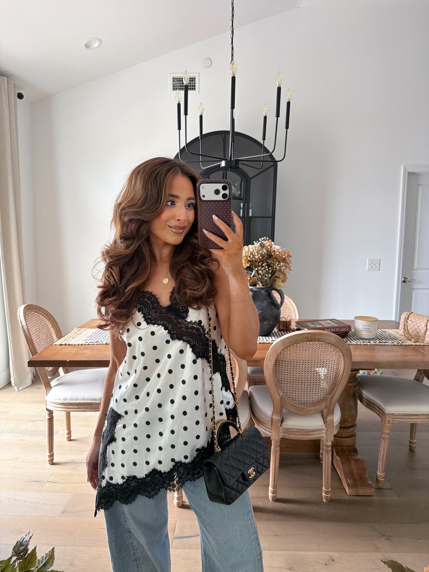 Whole New World Polka Dot Top (can’t restock)