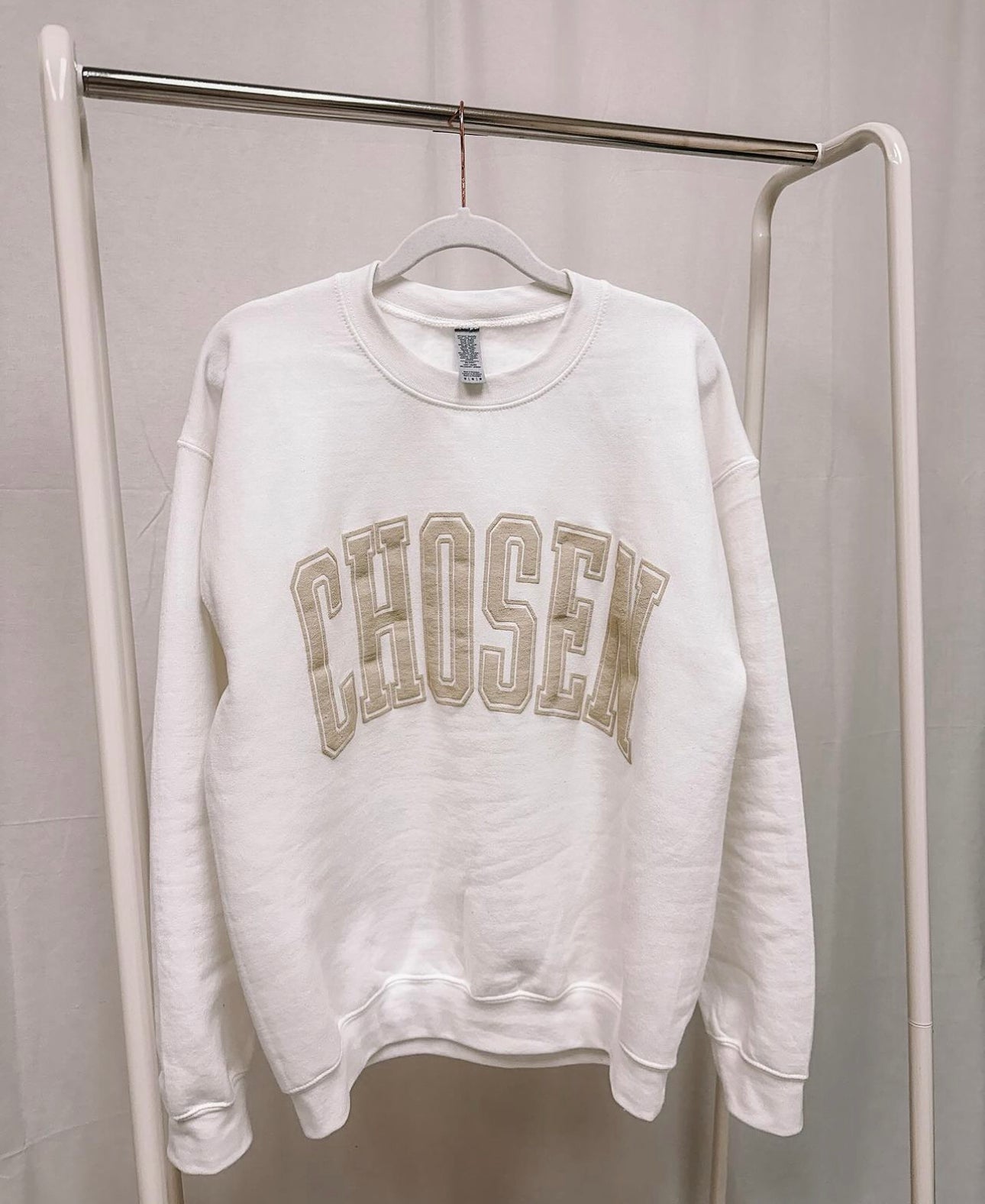 Chosen Puff Crewneck Sweatshirt