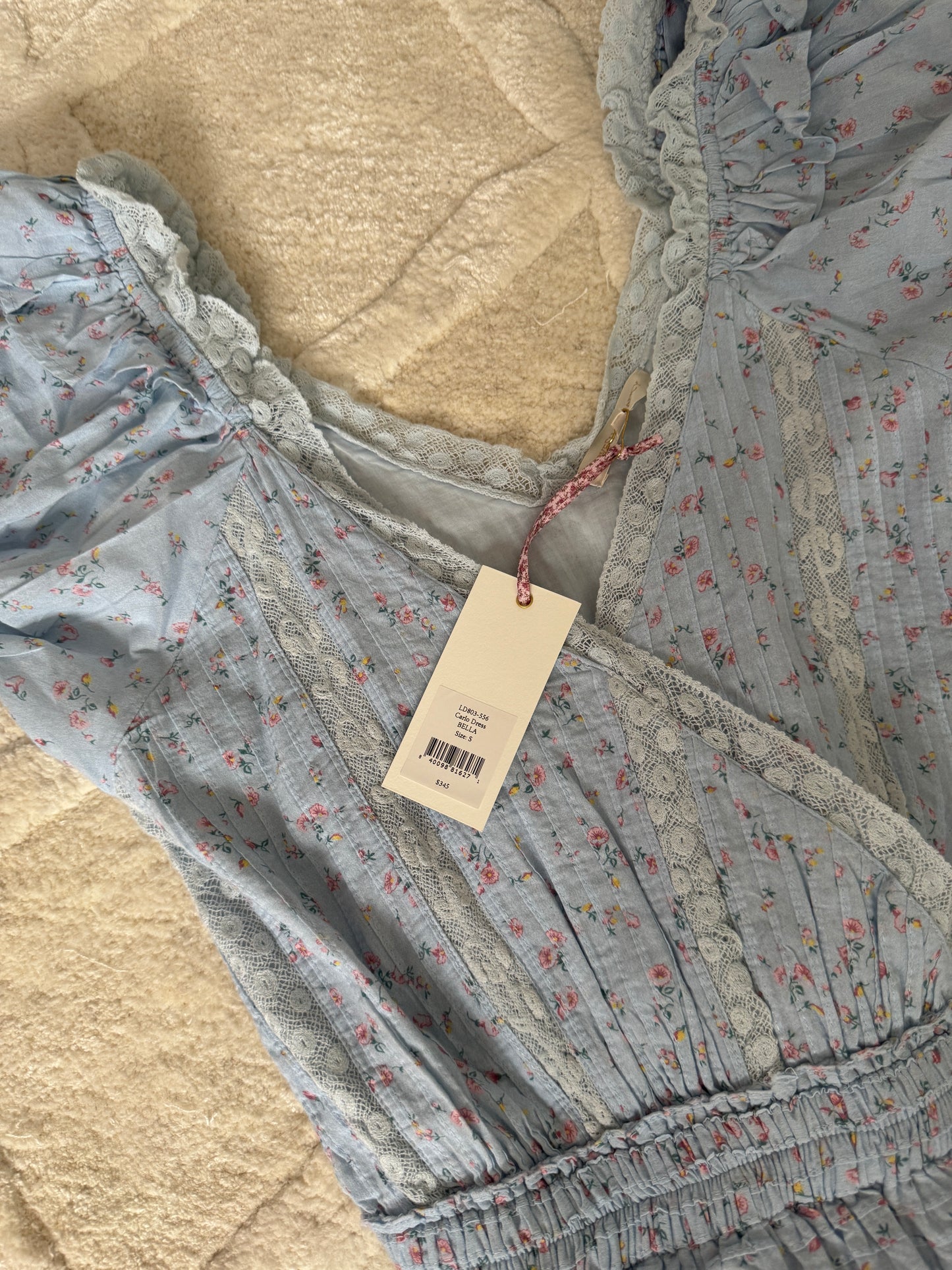 Loveshackfancy dress small new with tags