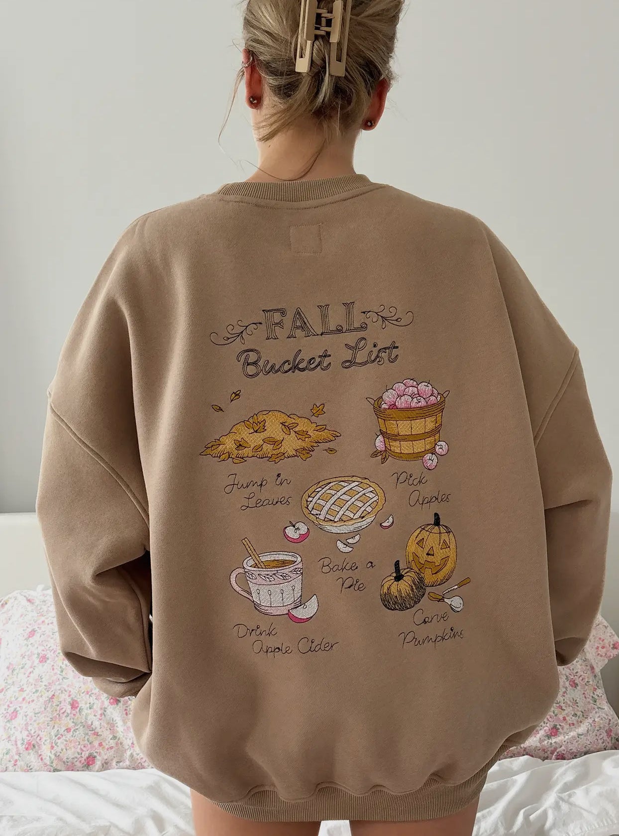 PRE-SALE FALL BUCKET LIST CREWNECK