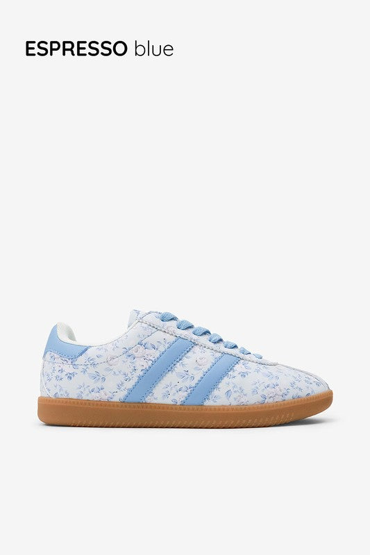 🎀Ribbons & Roses Coquette Sneakers PRE-ORDER - please allow time for arrival-expected August 4th for blue and pink(we do have some pink in house-so email us with any questions)