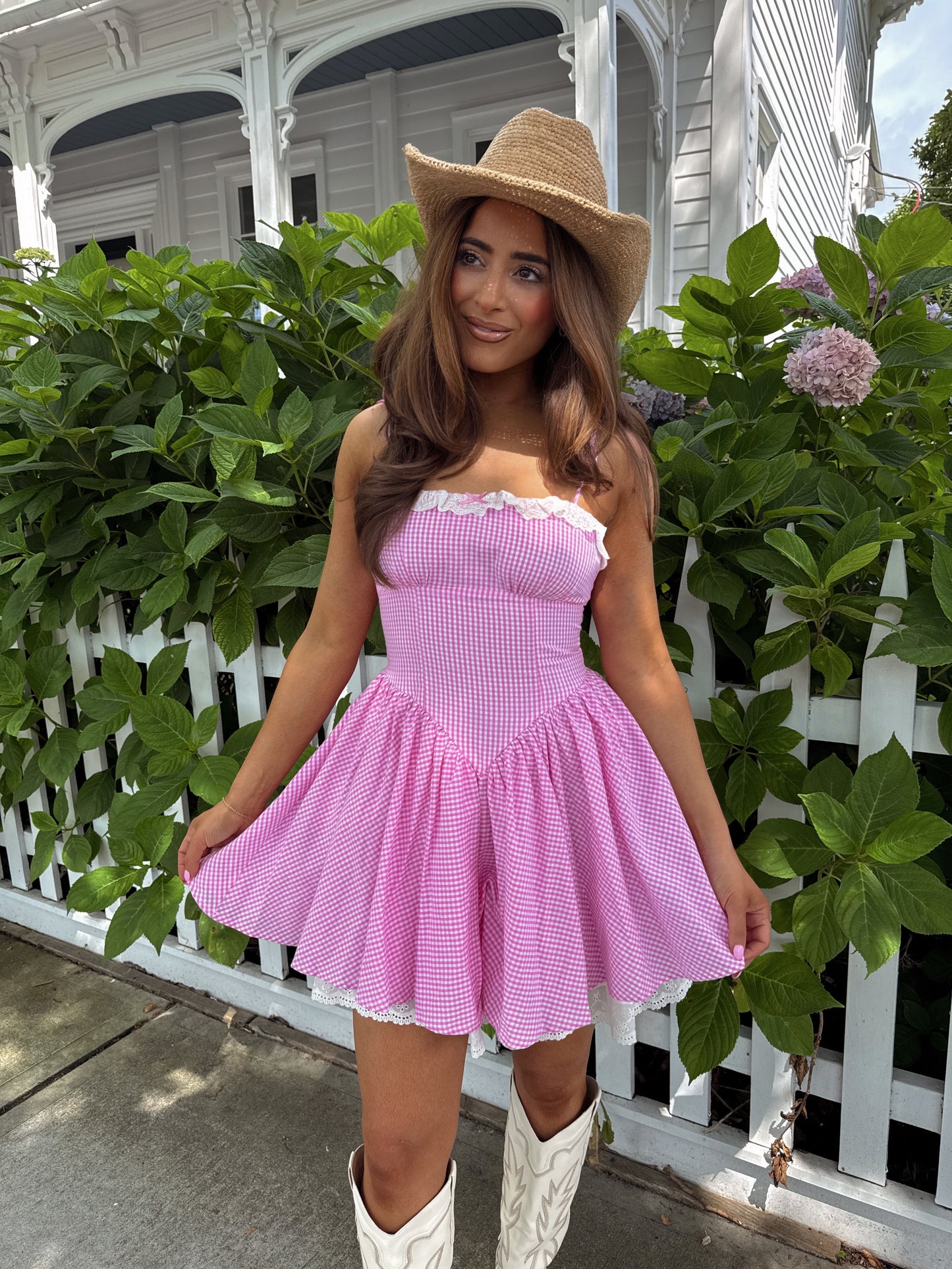 Cotton Candy Cowgirl