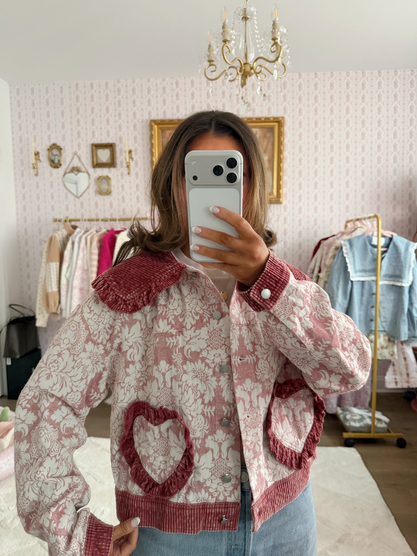 Holiday Hearts Jacket RESTOCK
