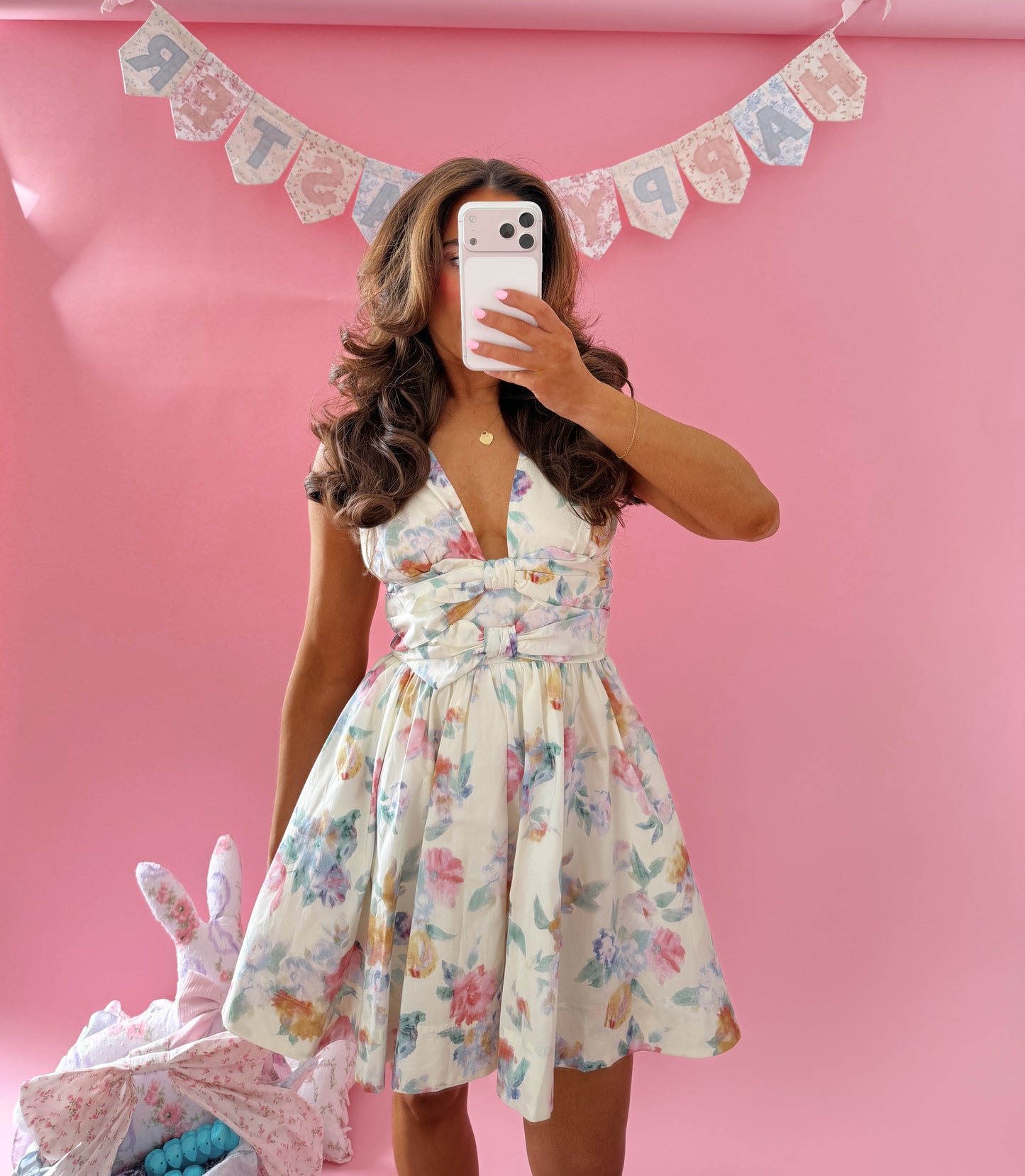 Bunny Kisses Mini Dress (can’t restock)