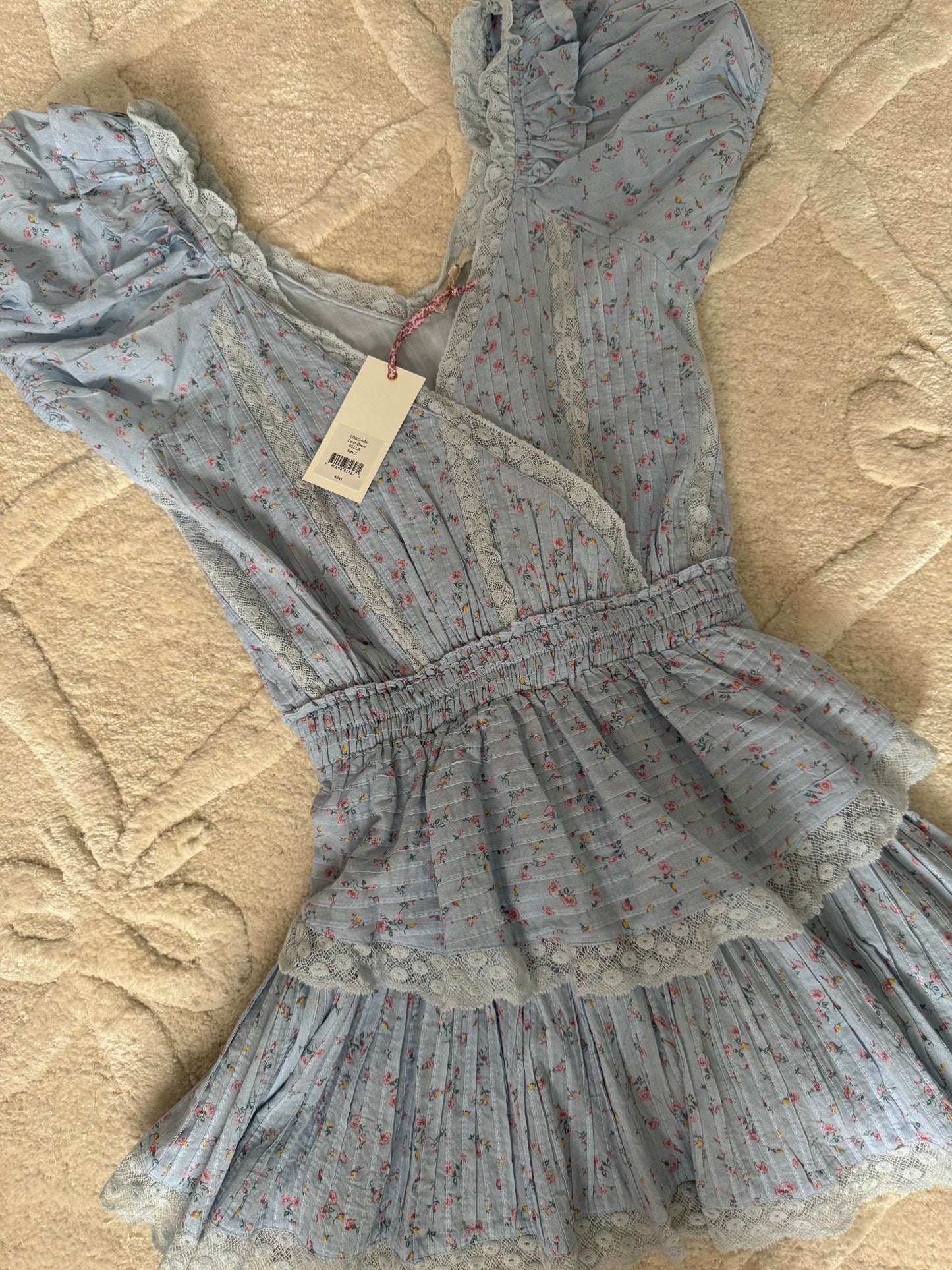 Loveshackfancy dress small new with tags