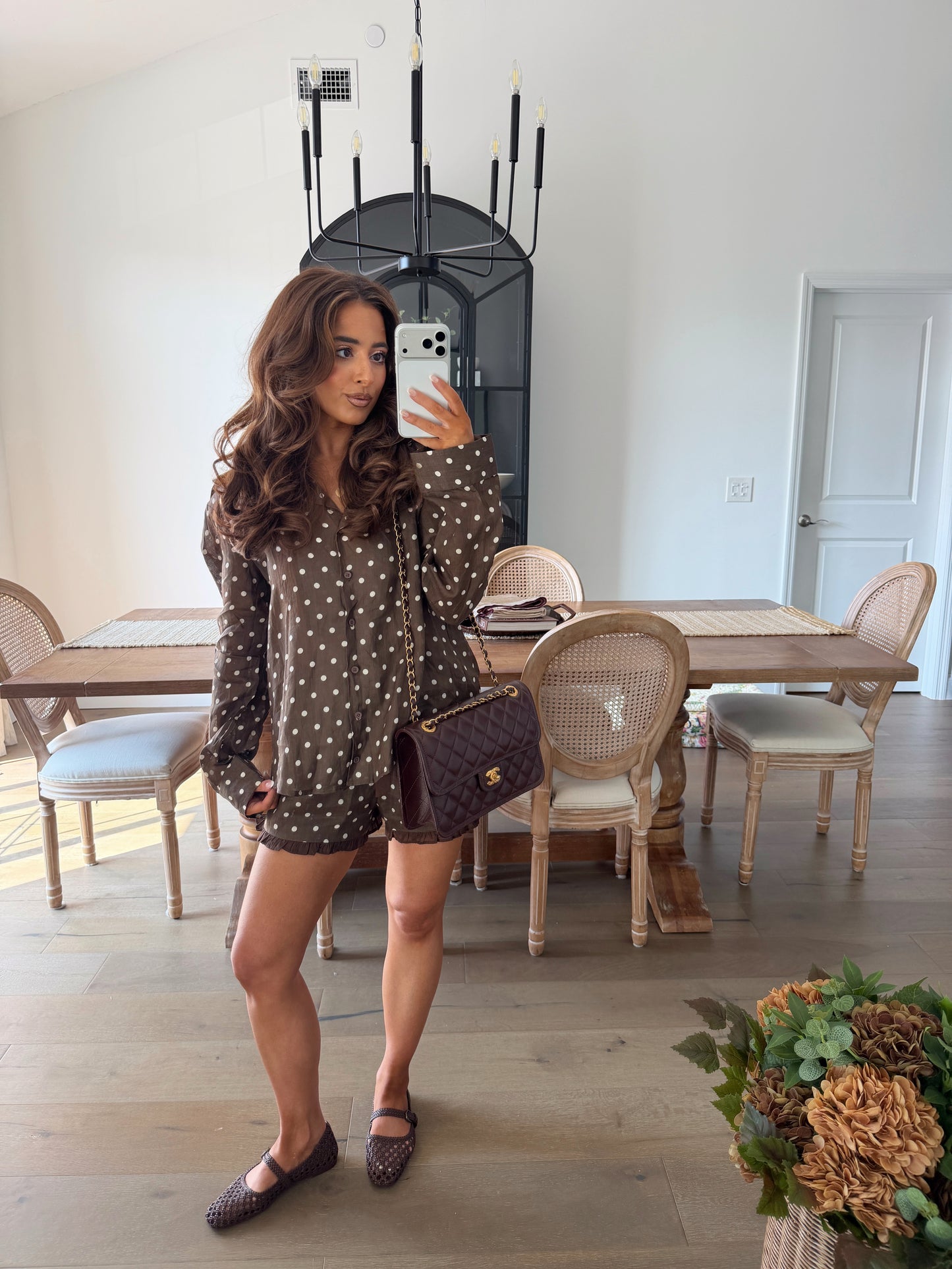 Mocha Dot Set (can’t restock)