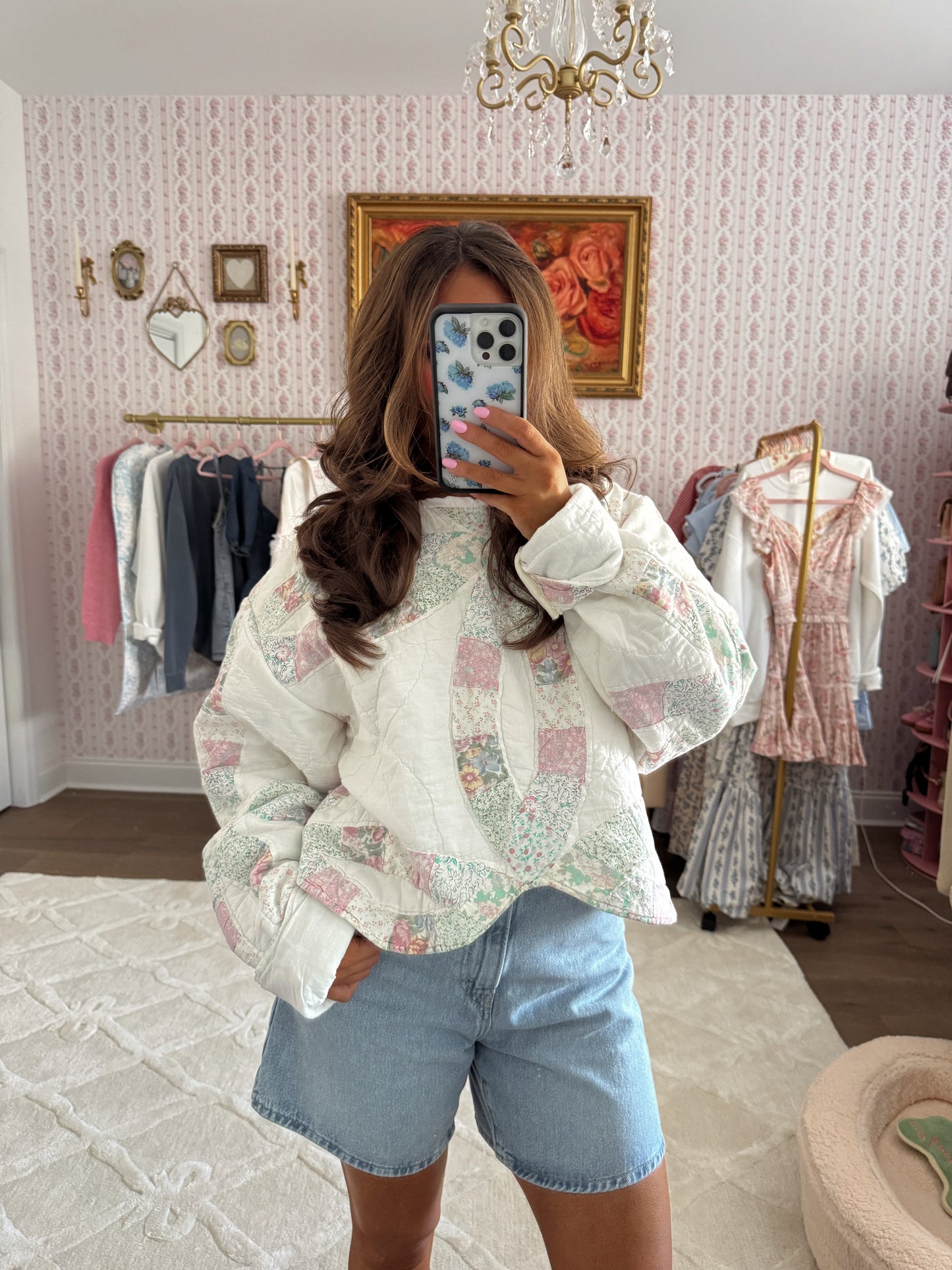 The Lover Shabby Chic Pullover