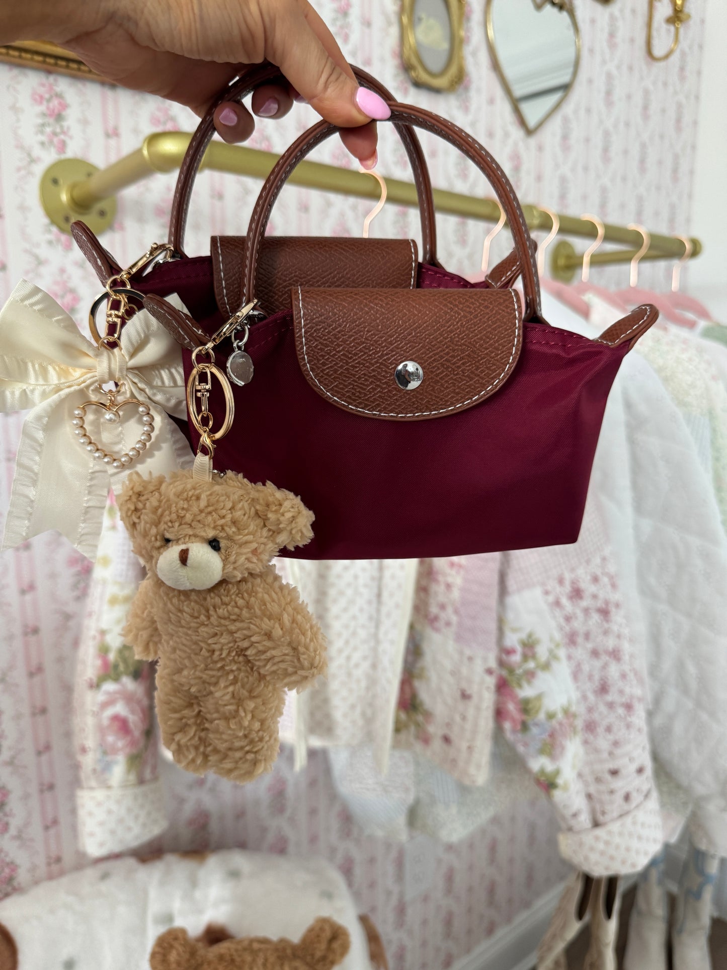 Berries Mini Pouchette Crossbody