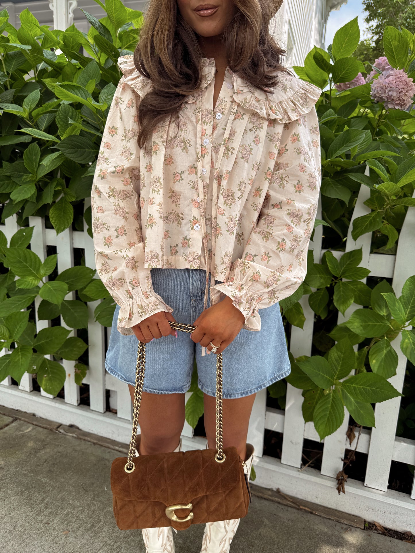 The Bella Top (Creamsicle)