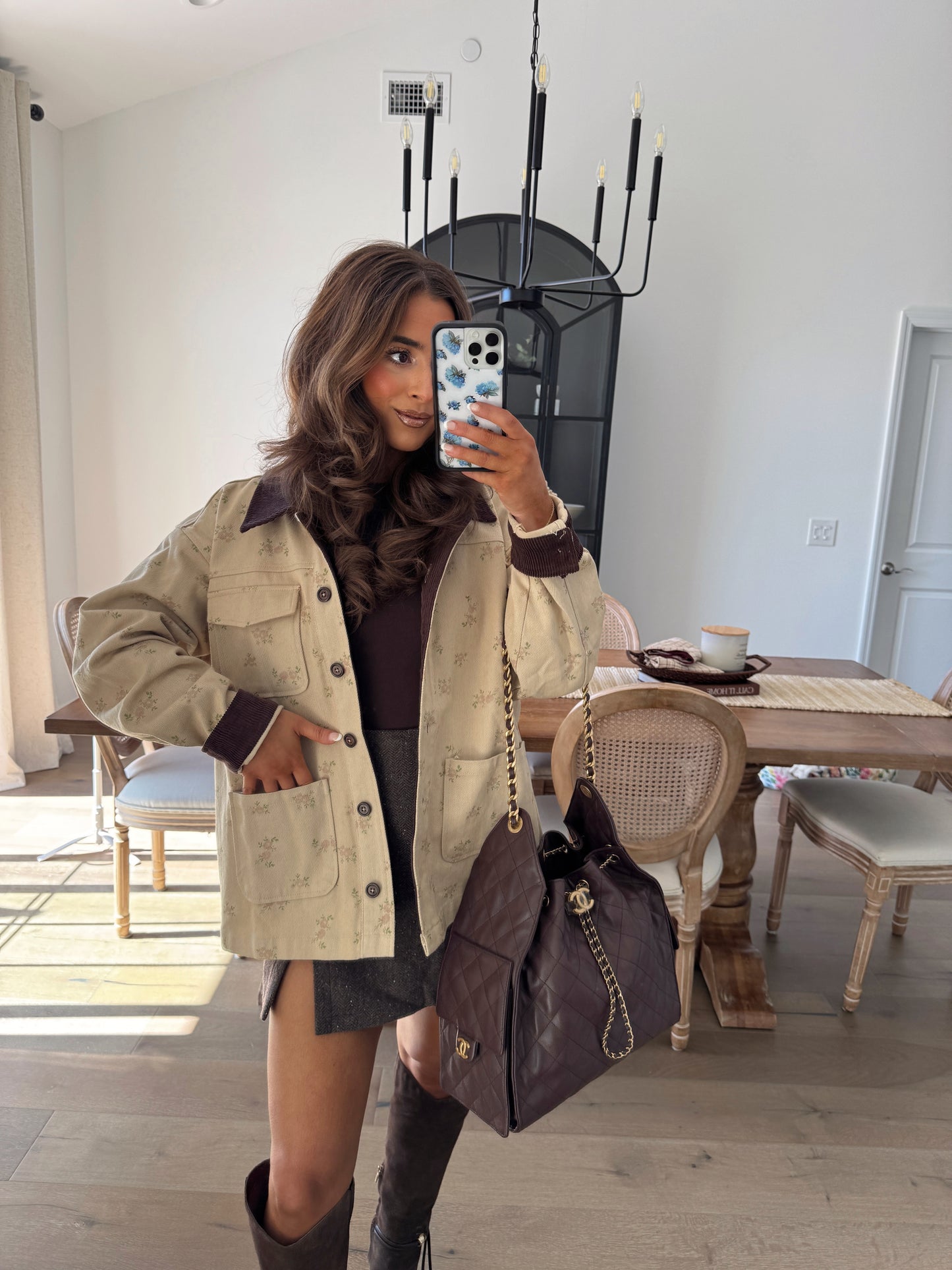 Bloomin’ Barn Jacket (Sandy Beige)